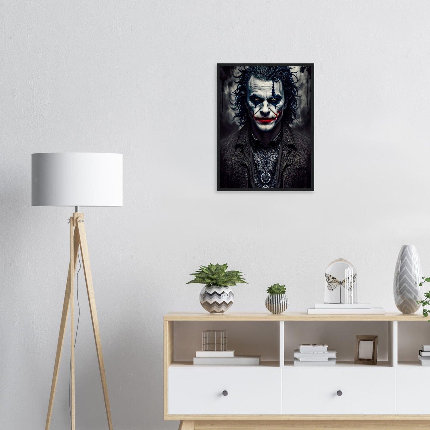 Canvanation Print Material Tableau Le Joker Suicide Squad
