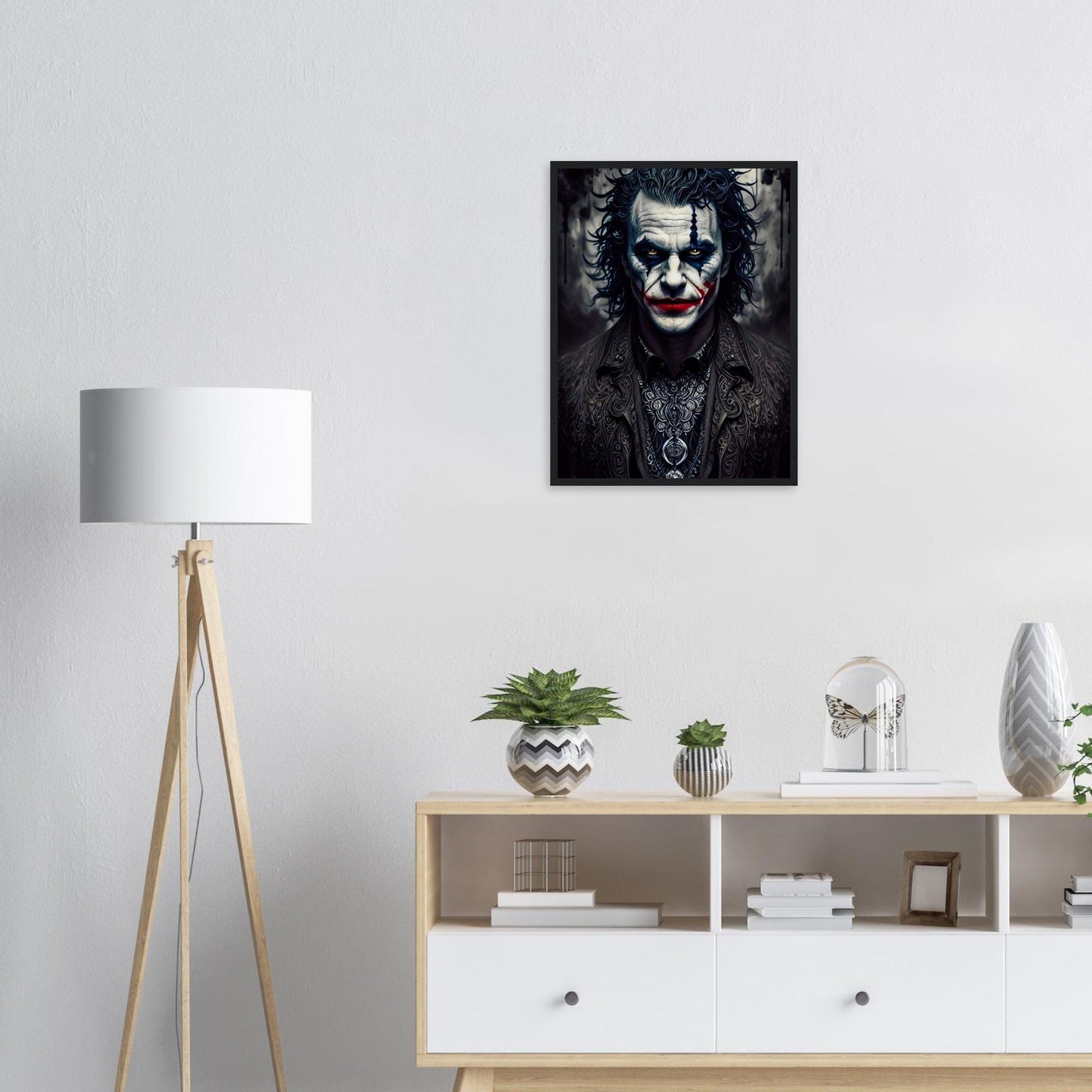 Canvanation Print Material Tableau Le Joker Suicide Squad