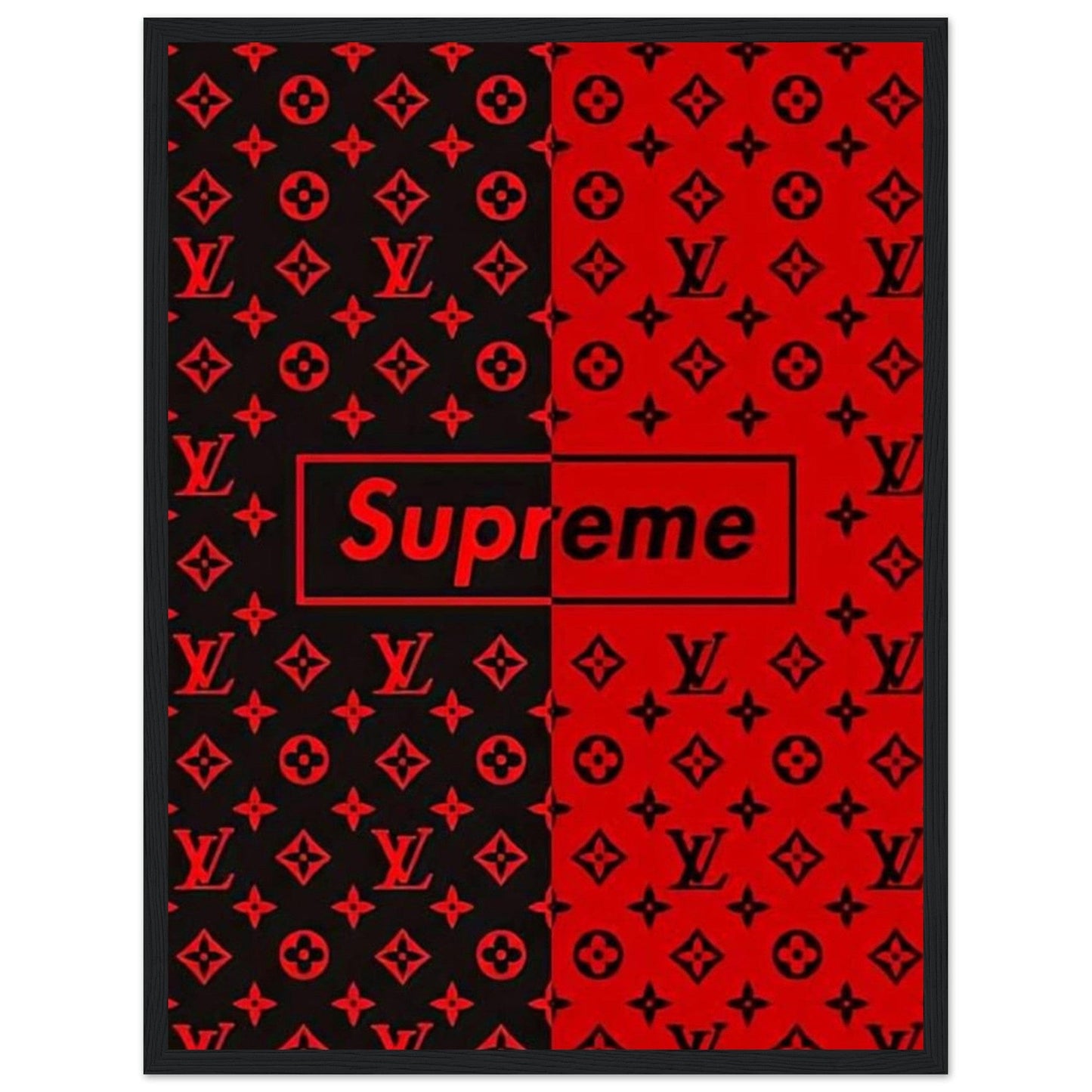 Canvanation Print Material Tableau Marque De Luxe Supreme