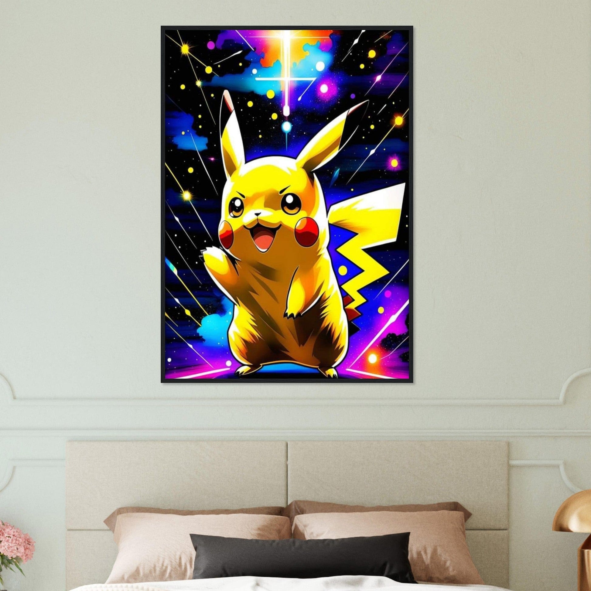 Canvanation Print Material Tableau Pokémon Pikachu