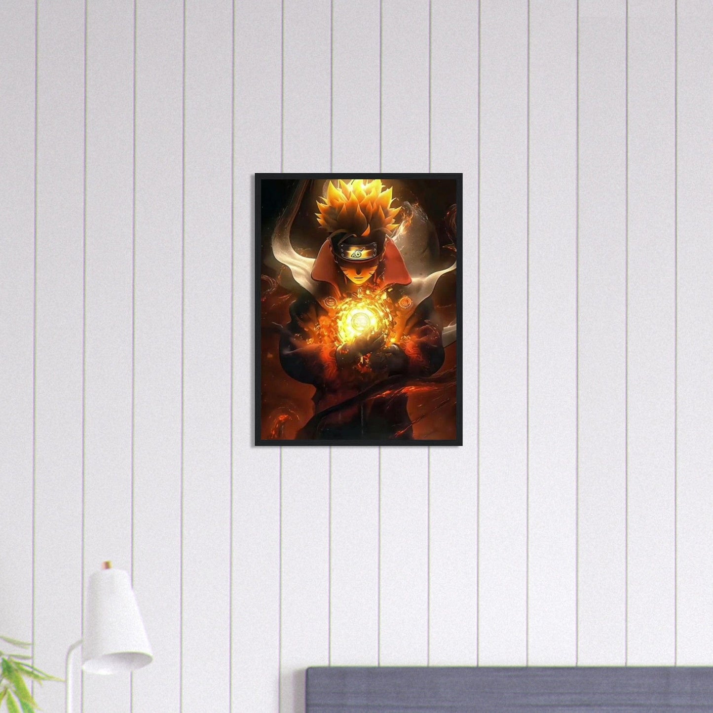 Canvanation Print Material 45x60 cm / 18x24″ Tableau Street Art Grand Naruto