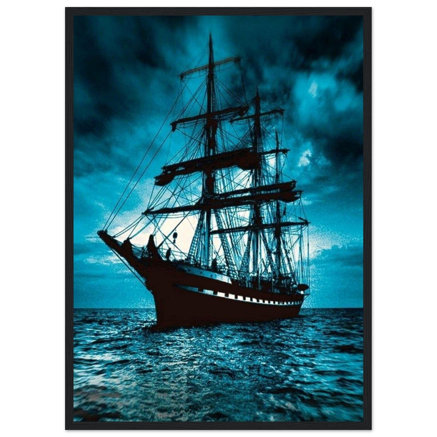 Gelato Print Material 50x70 cm / 20x28″ Tableau Bateau Voilier