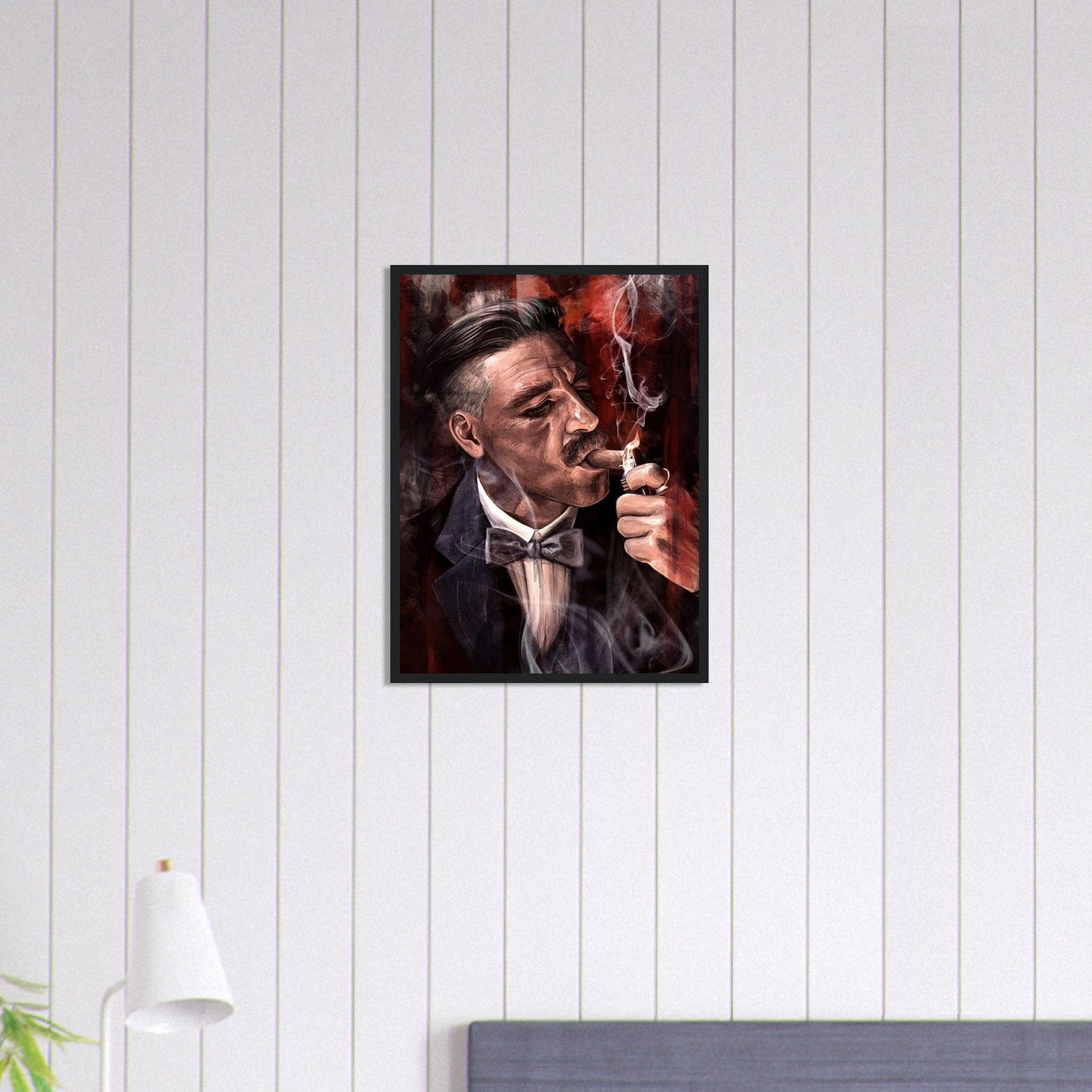 Canvanation Print Material Tableau Peaky Blinder Alfe