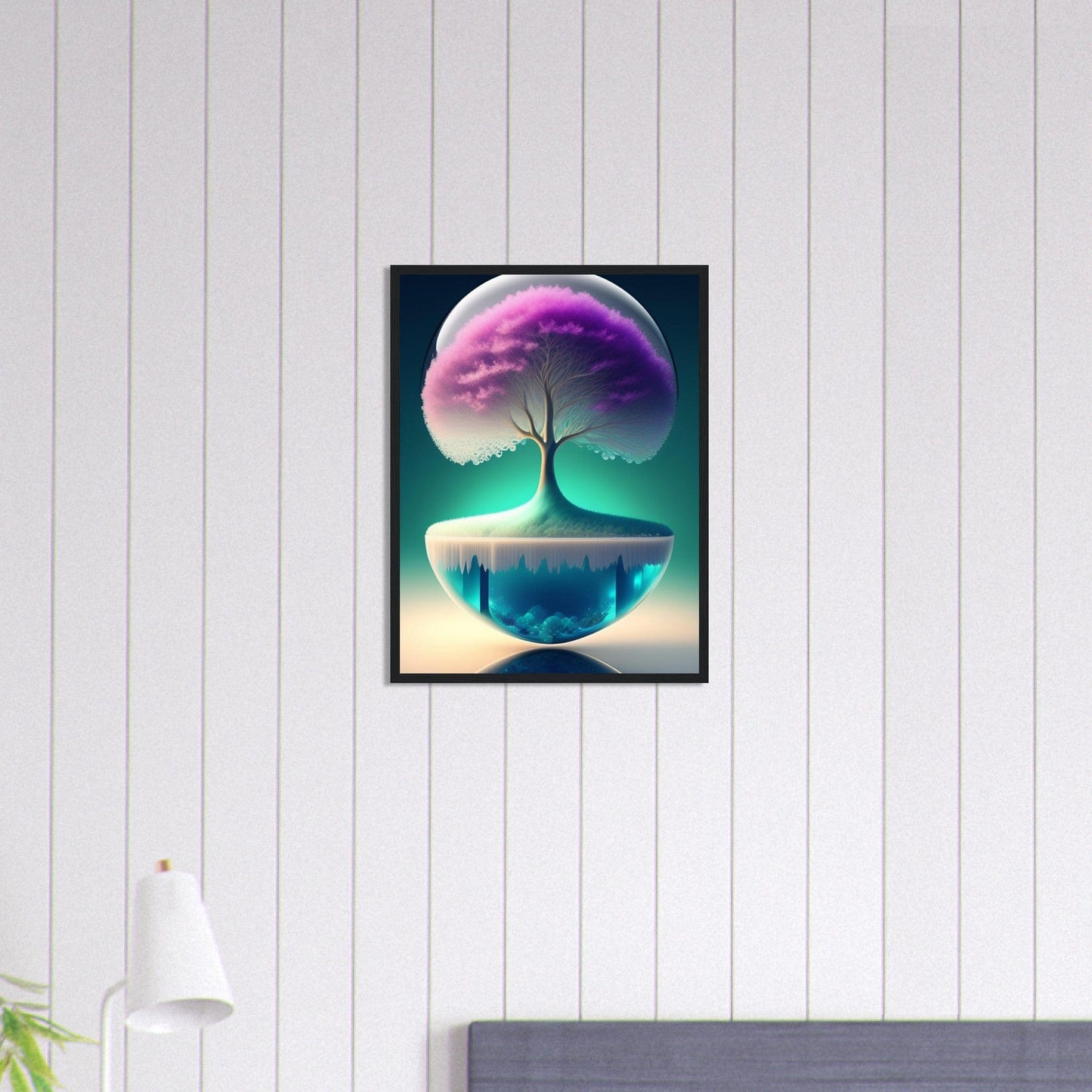 Canvanation Print Material Tableau Mural Arbre