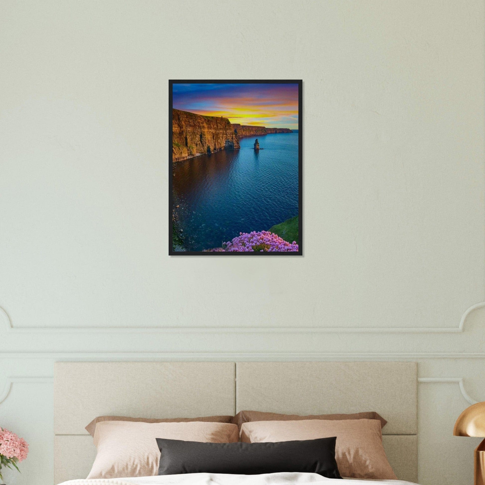 Canvanation Print Material Tableau Paysage Marocain