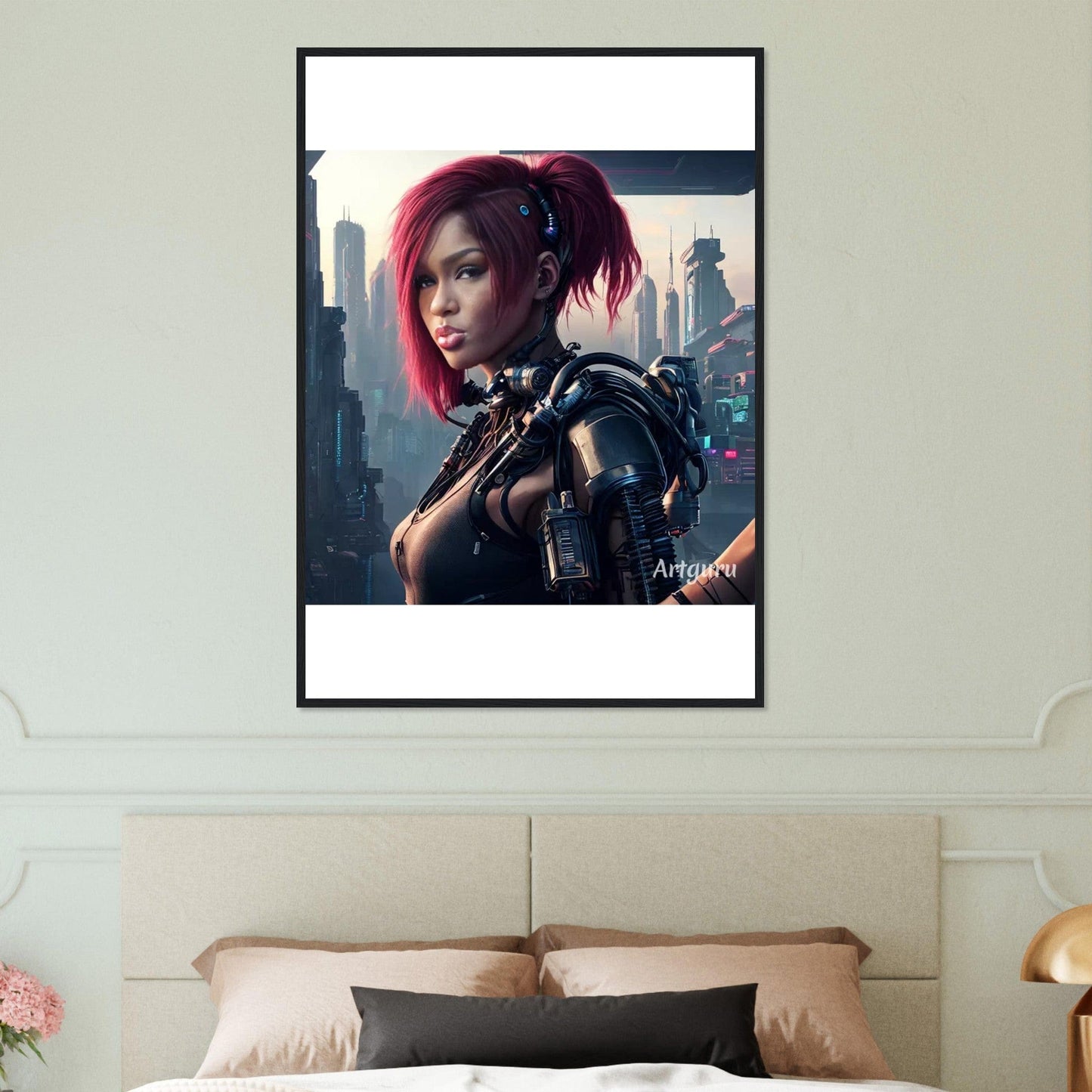 Canvanation Print Material Personnaliser Cadre Photo AI