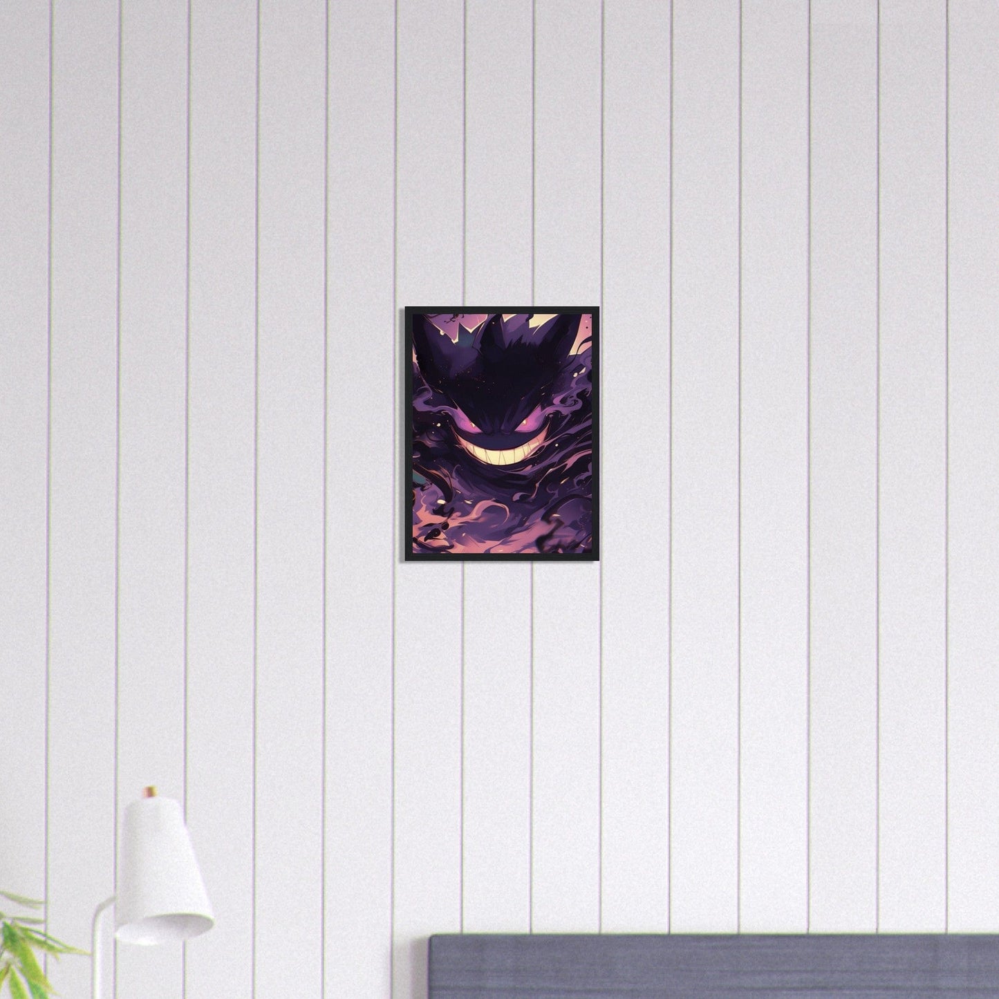 Canvanation Print Material 30x40 cm / 12x16″ Tableau Pokémon Gangar