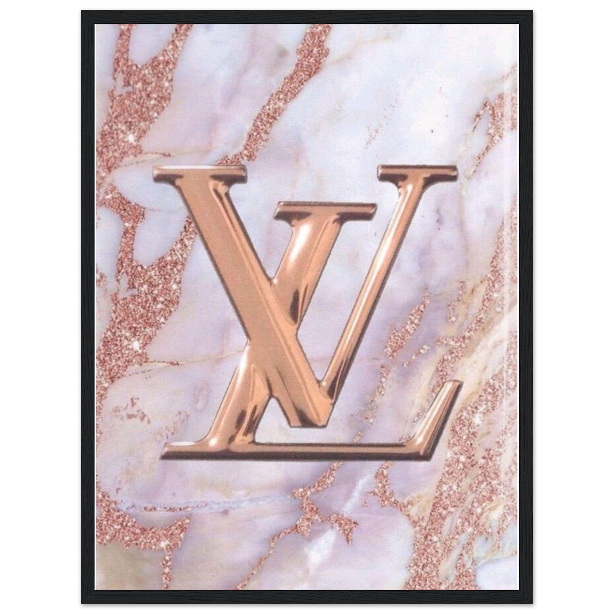Canvanation Print Material Tableau Louis Vuitton Marbre