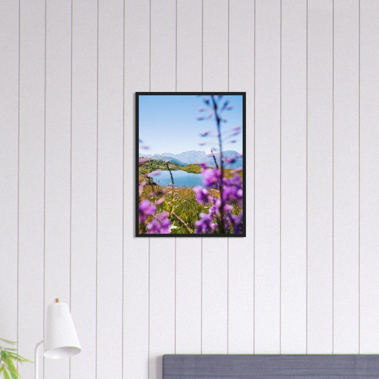 Canvanation Print Material Cadre Montagne Déco
