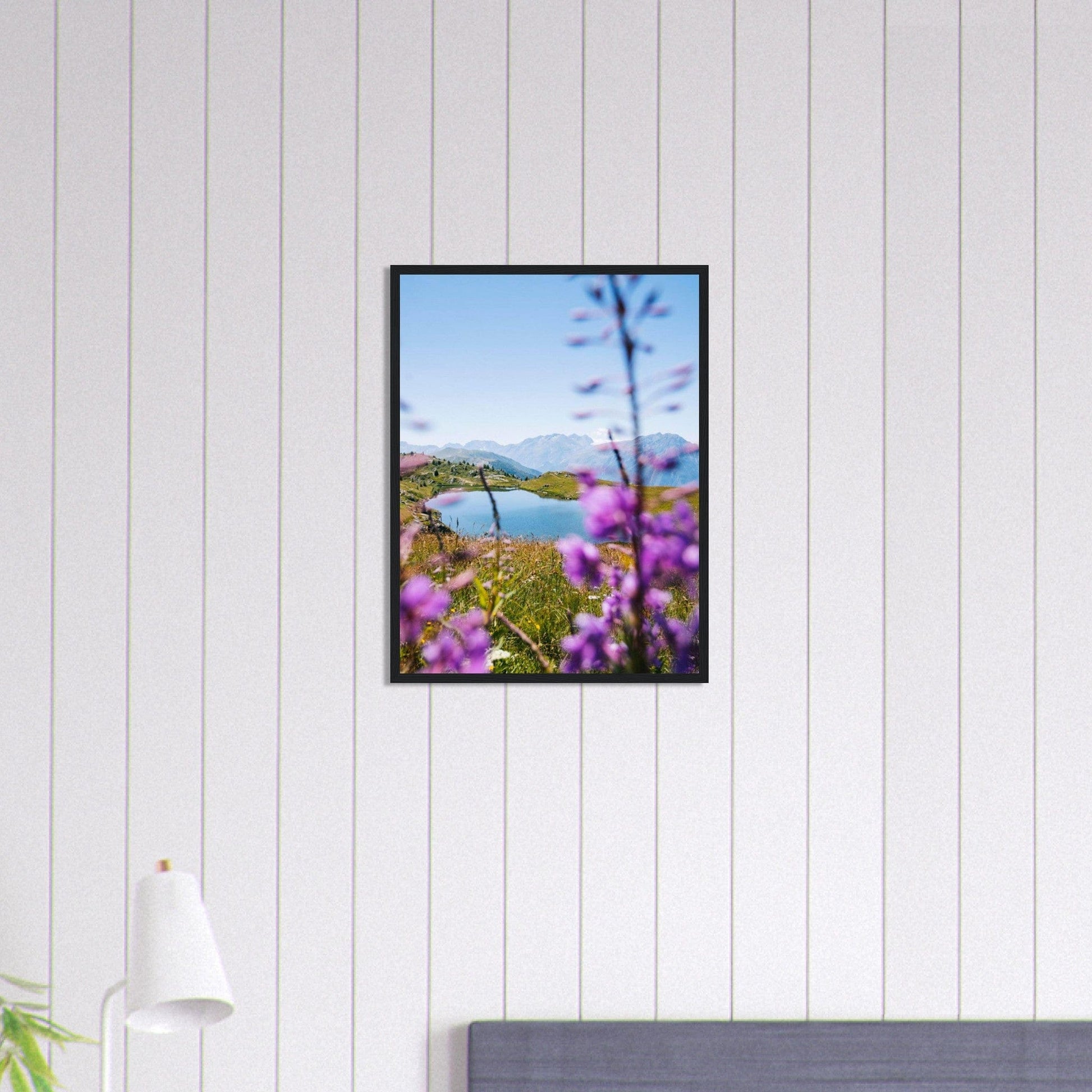 Canvanation Print Material Cadre Montagne Déco