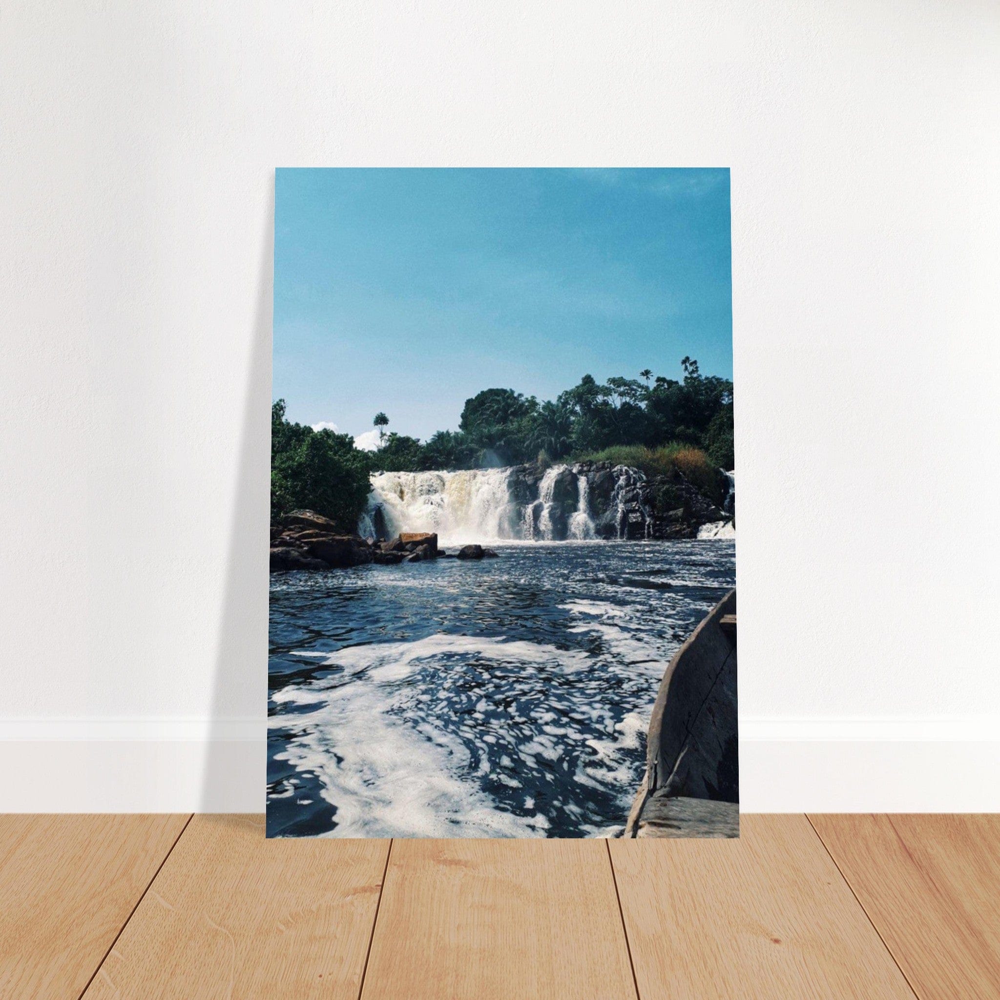 Gelato Print Material Affiche Africain Fontaine Cameroun