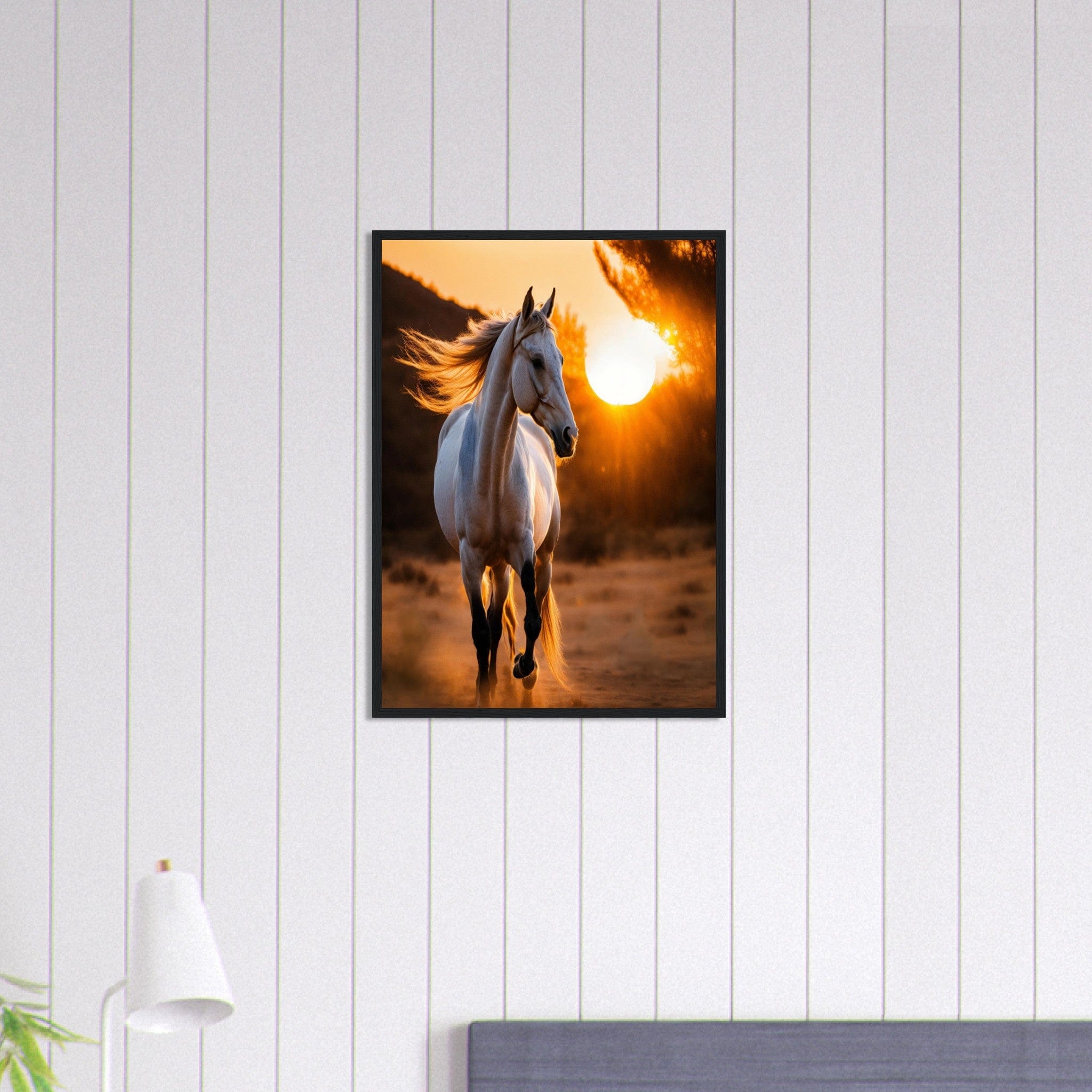 Canvanation Print Material 50x70 cm / 20x28″ Tableau Cheval Royal