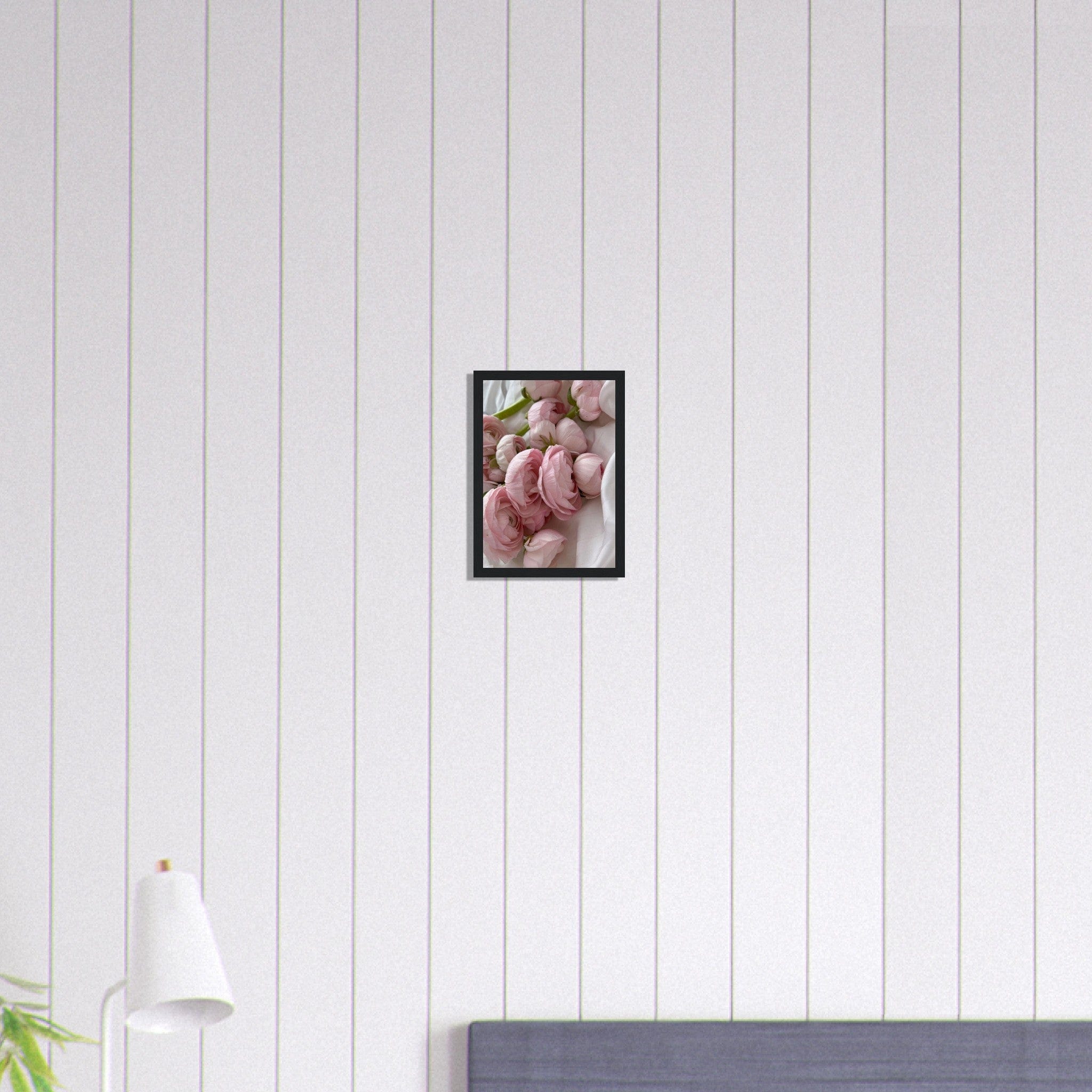 Canvanation Print Material A4 21x29.7 cm / 8x12″ Tableau Roses Pâles