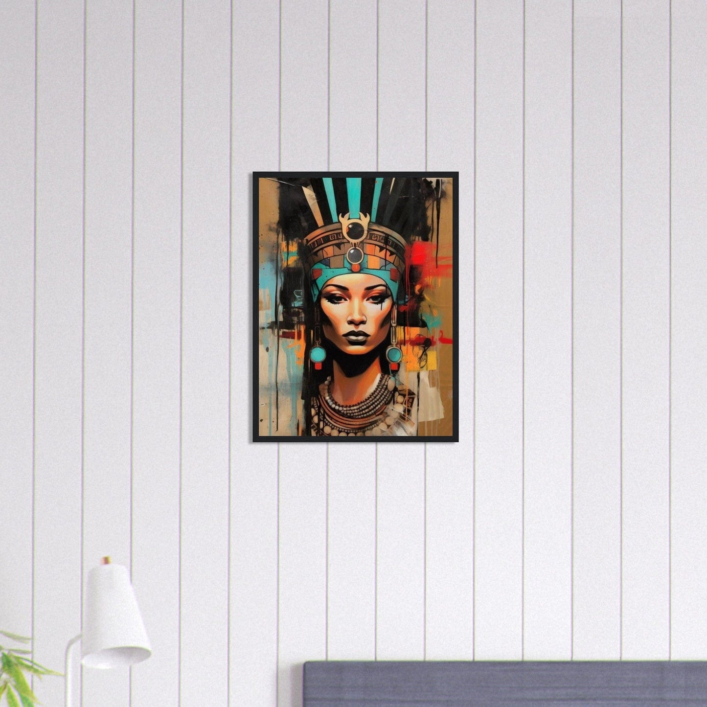 Canvanation Print Material 45x60 cm / 18x24″ Tableau Nefertiti
