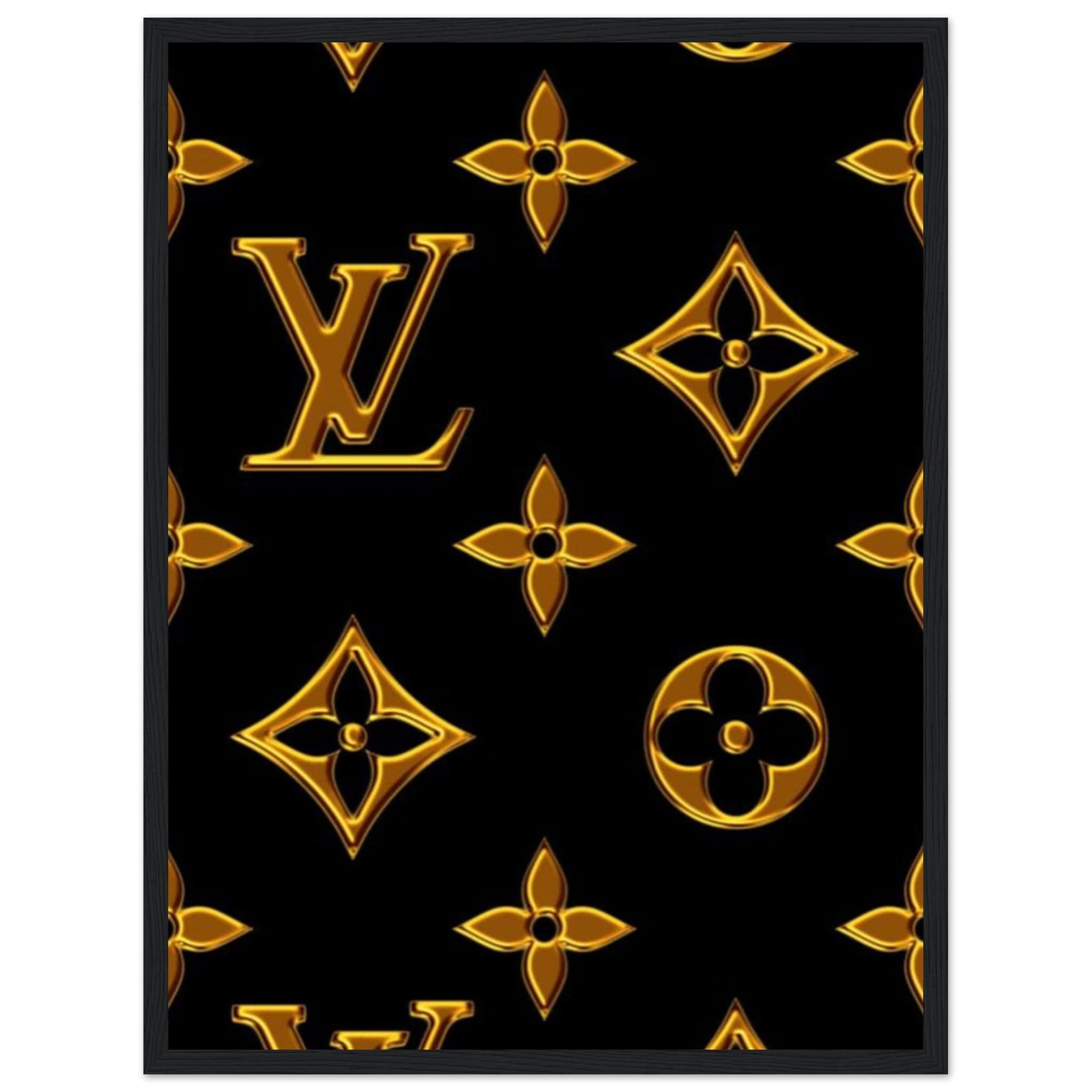 Canvanation Print Material Tableau Marque De Luxe Louis Vuitton
