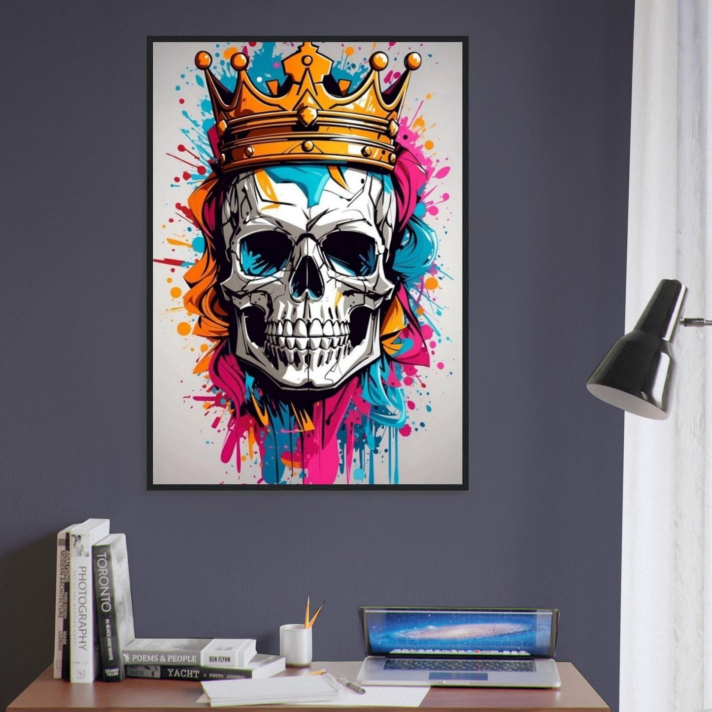 Canvanation Print Material Tableau Street Art Crane Couleur