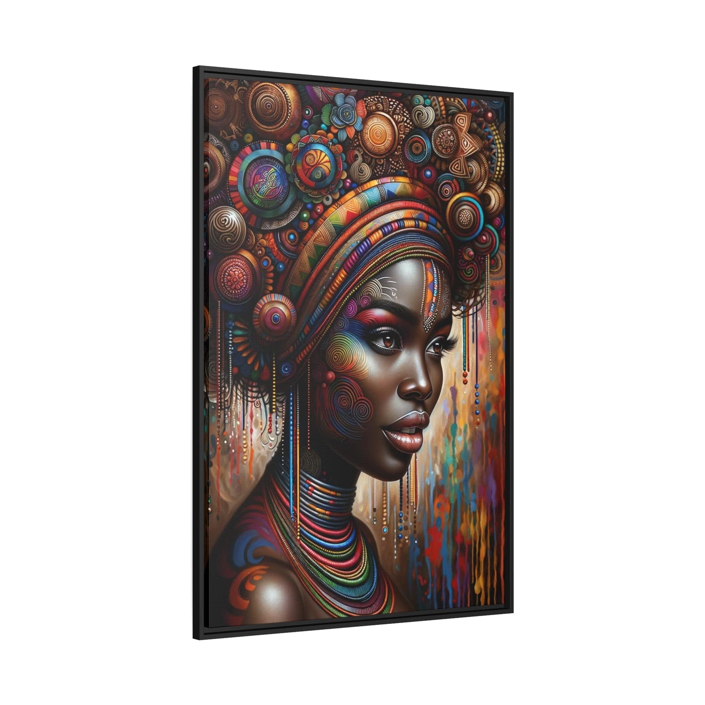 Printify Canvas Tableau La grâce de l'Afrique