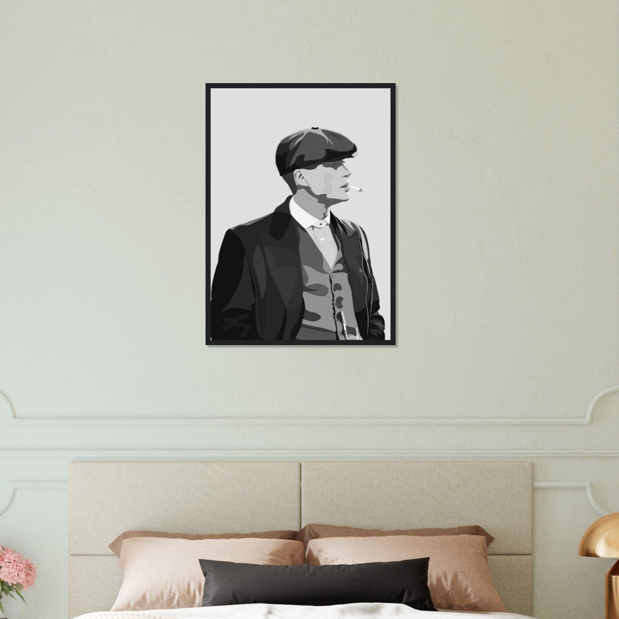 Canvanation Print Material 50x70 cm / 20x28″ Tableau Peaky Blinder Film Thomas Shelby