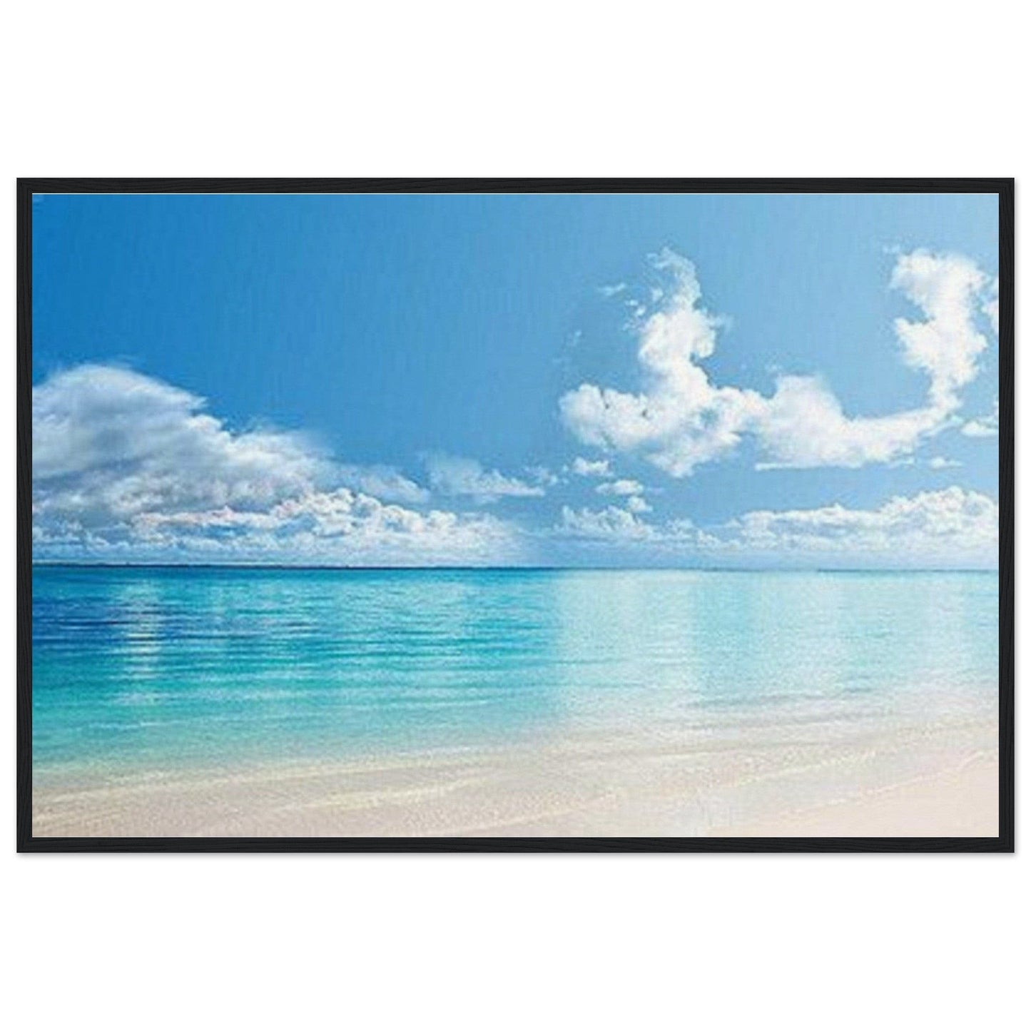 Gelato Print Material 60x90 cm / 24x36″ Tableau Panoramique Mer Bleu