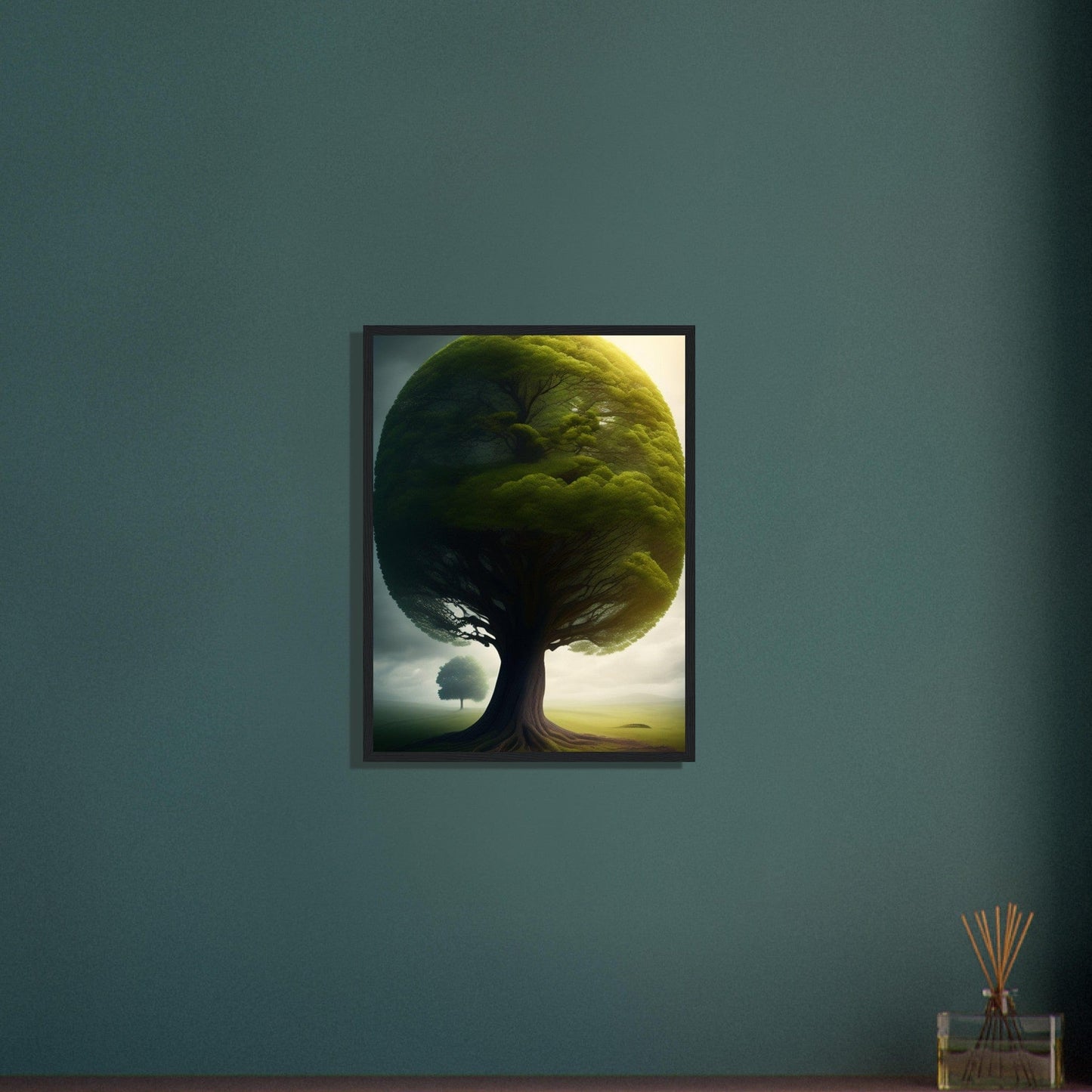 Canvanation Print Material Peinture D'arbre De Vie