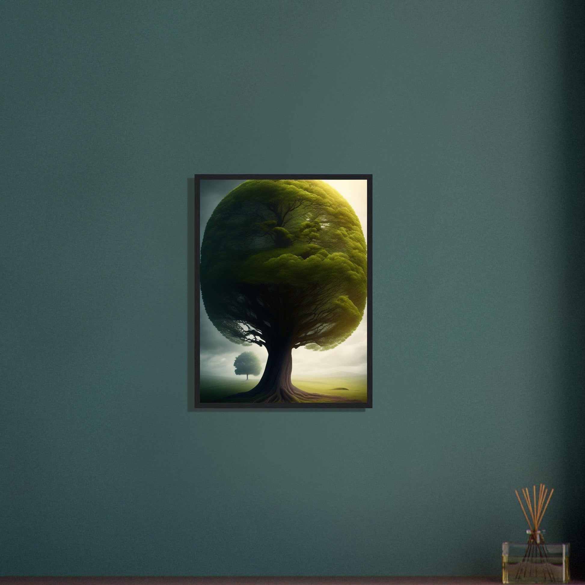 Canvanation Print Material Peinture D'arbre De Vie