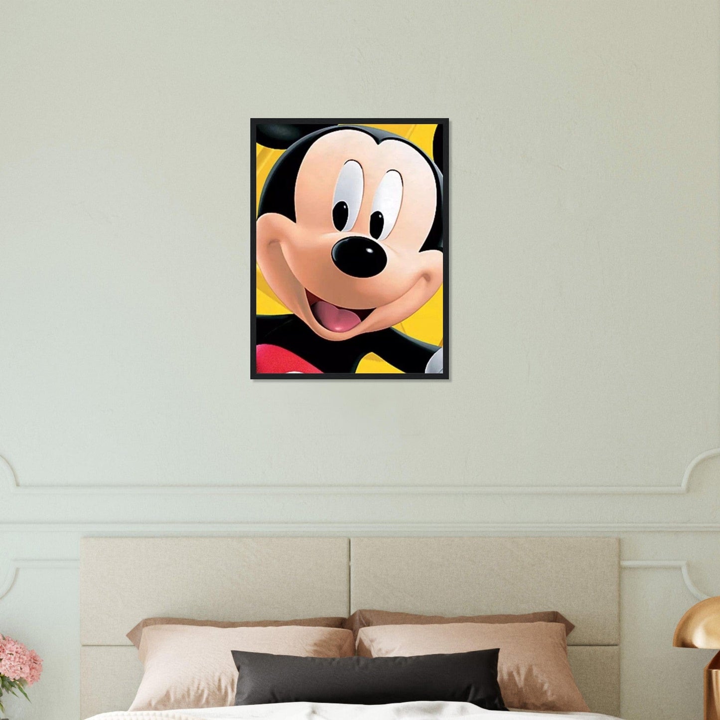 Gelato Print Material Tableau Pop Art Mickey