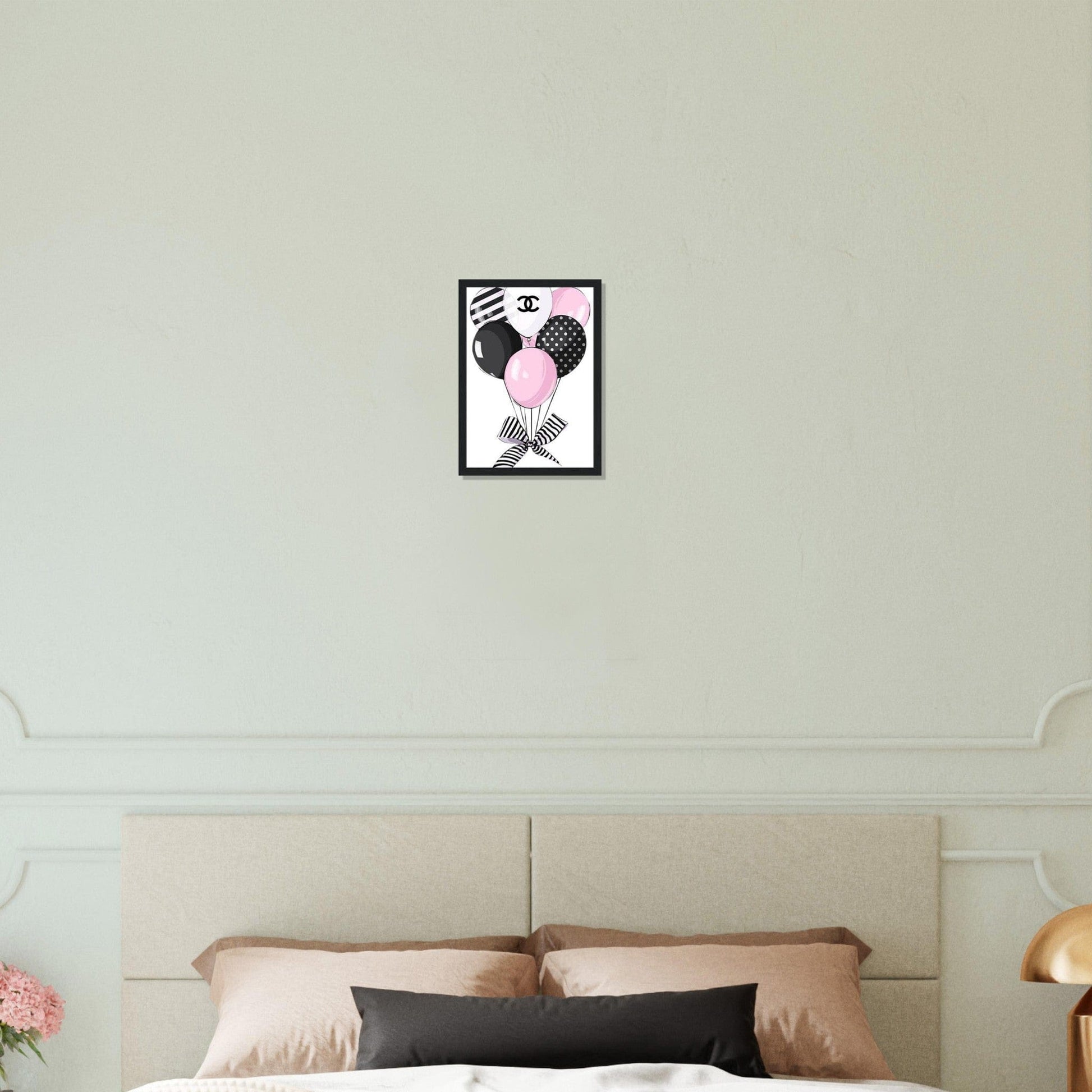 Canvanation Print Material Tableau Chanel Ballons