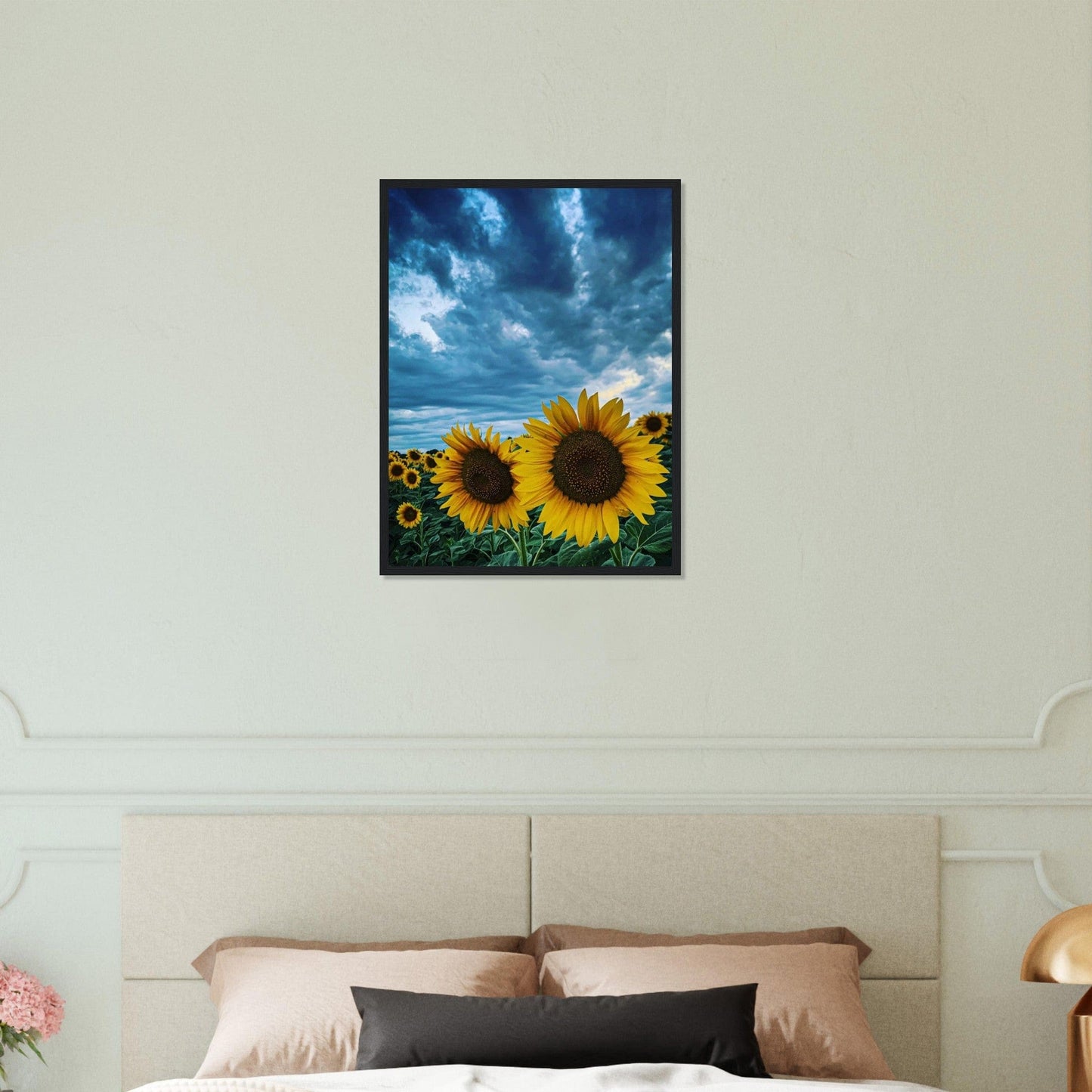 Gelato Print Material Peinture Van Gogh Tournesol