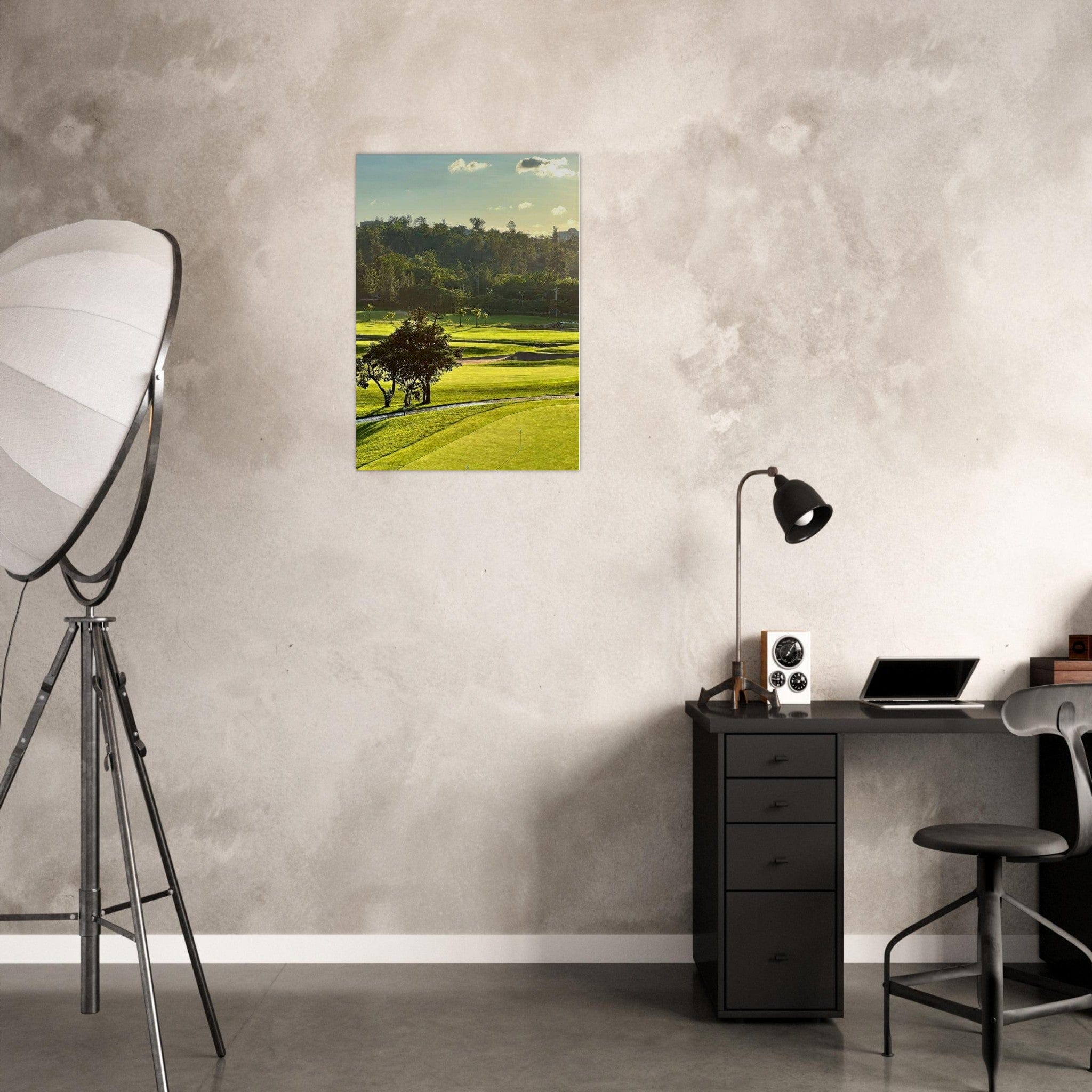 Gelato Print Material Affiche Africain Nature Ouganda