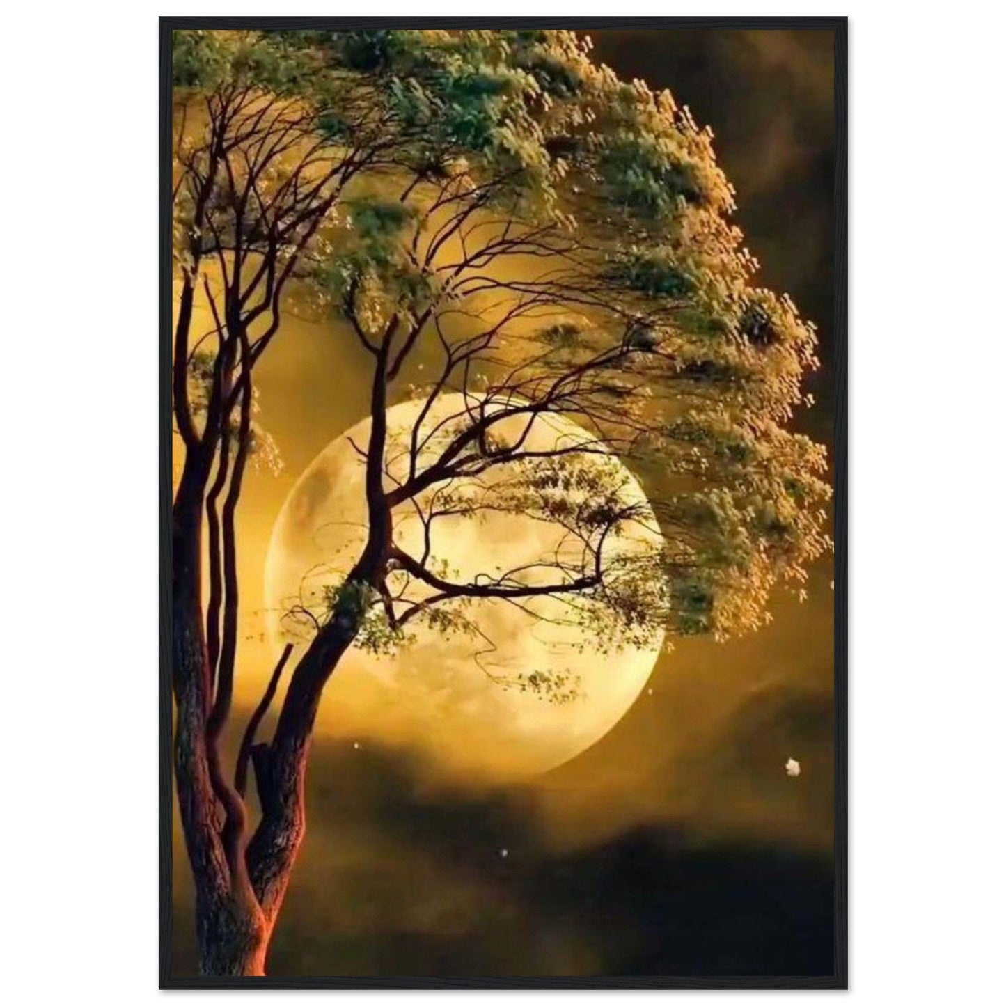 Gelato Print Material 70x100 cm / 28x40″ Tableau Lunaire