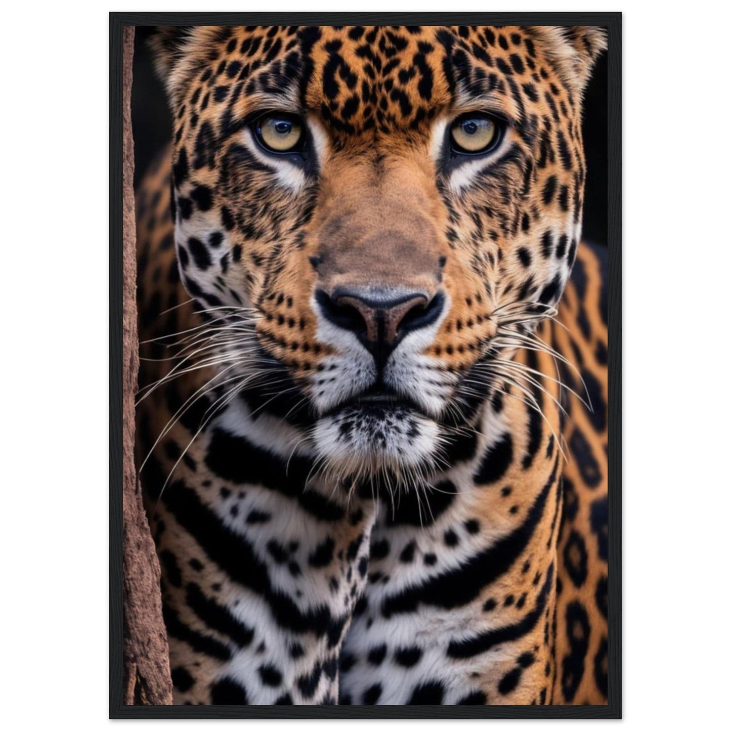 Canvanation Print Material 50x70 cm / 20x28″ Tableau De Tigre