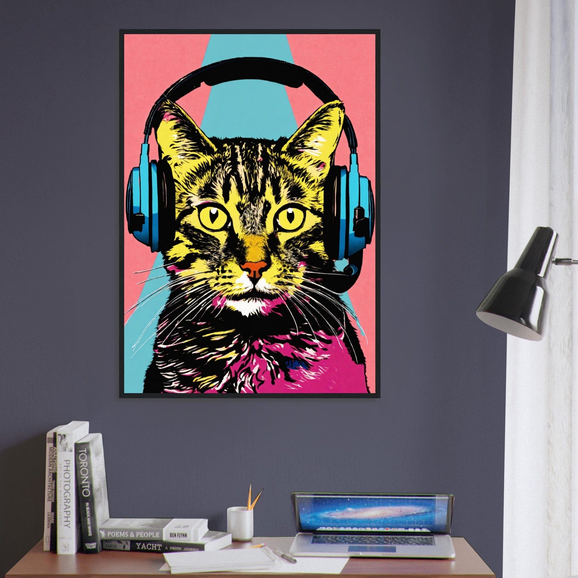 Canvanation Print Material Tableau Chat Rêves De Chaton