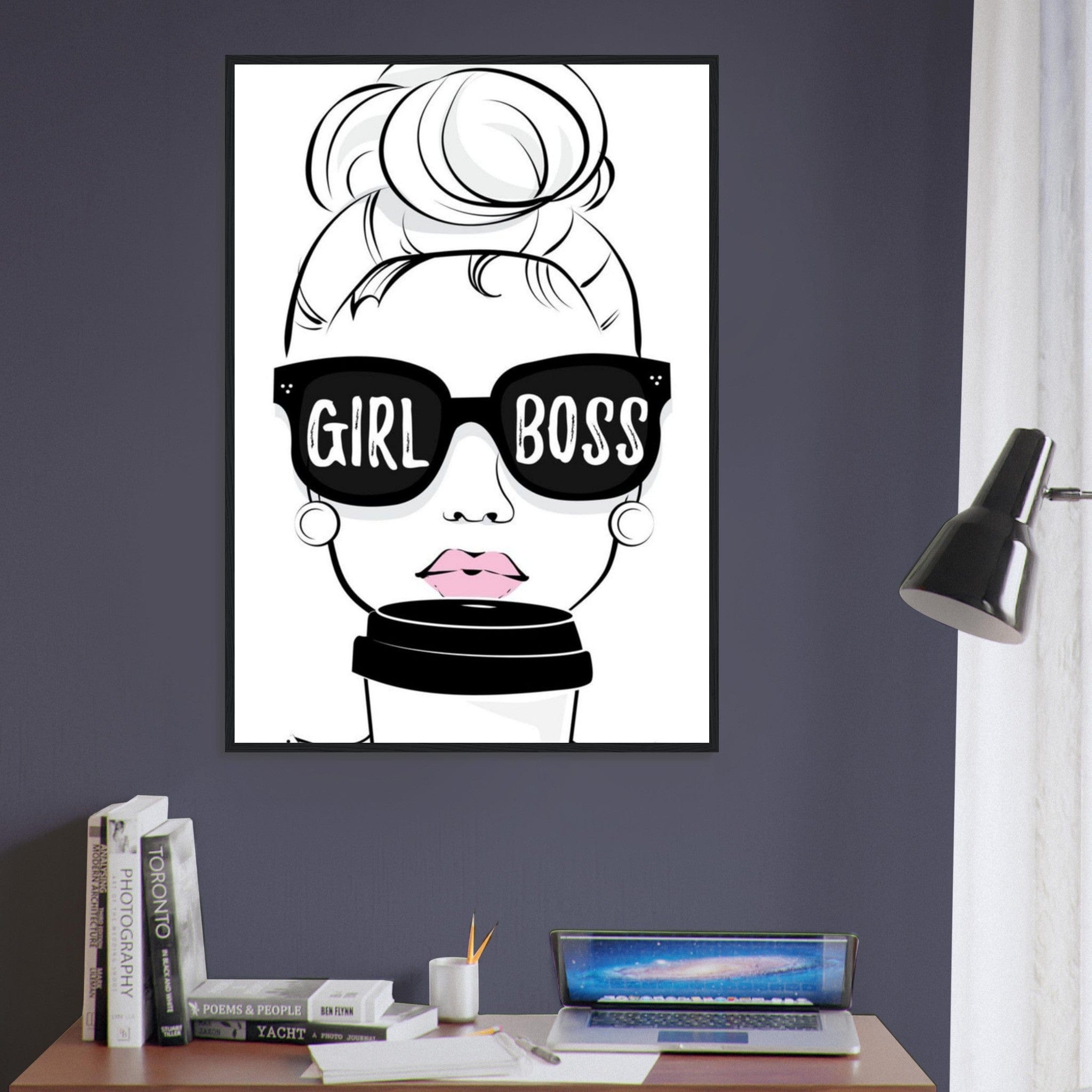 Canvanation Print Material Tableau Luxe Café Boss