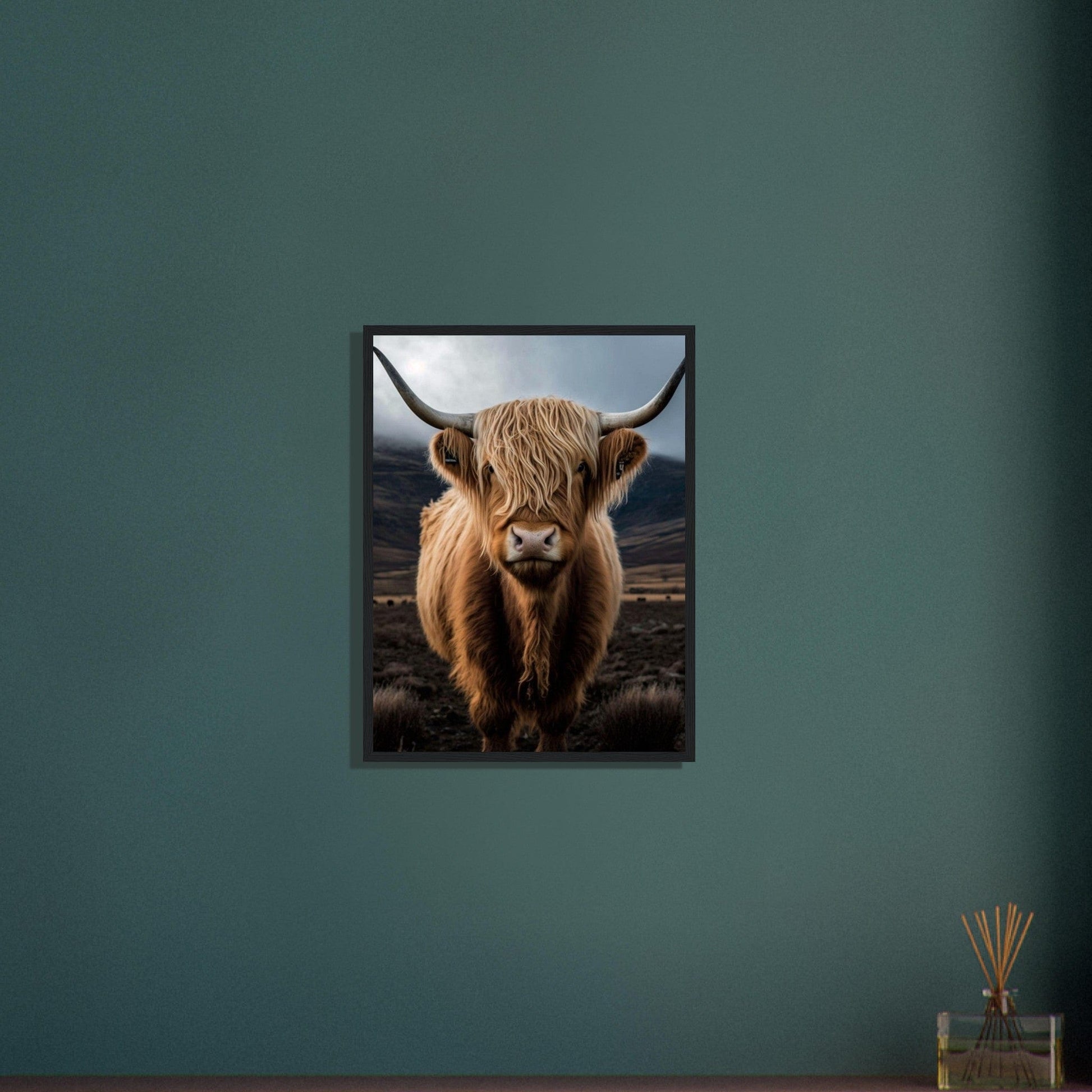 Canvanation Print Material Tableau De Vache Peinture