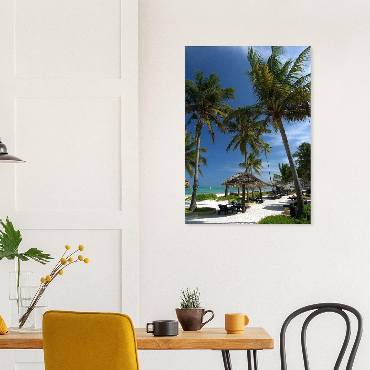 Gelato Print Material Affiche Africain Plage Zanzibar