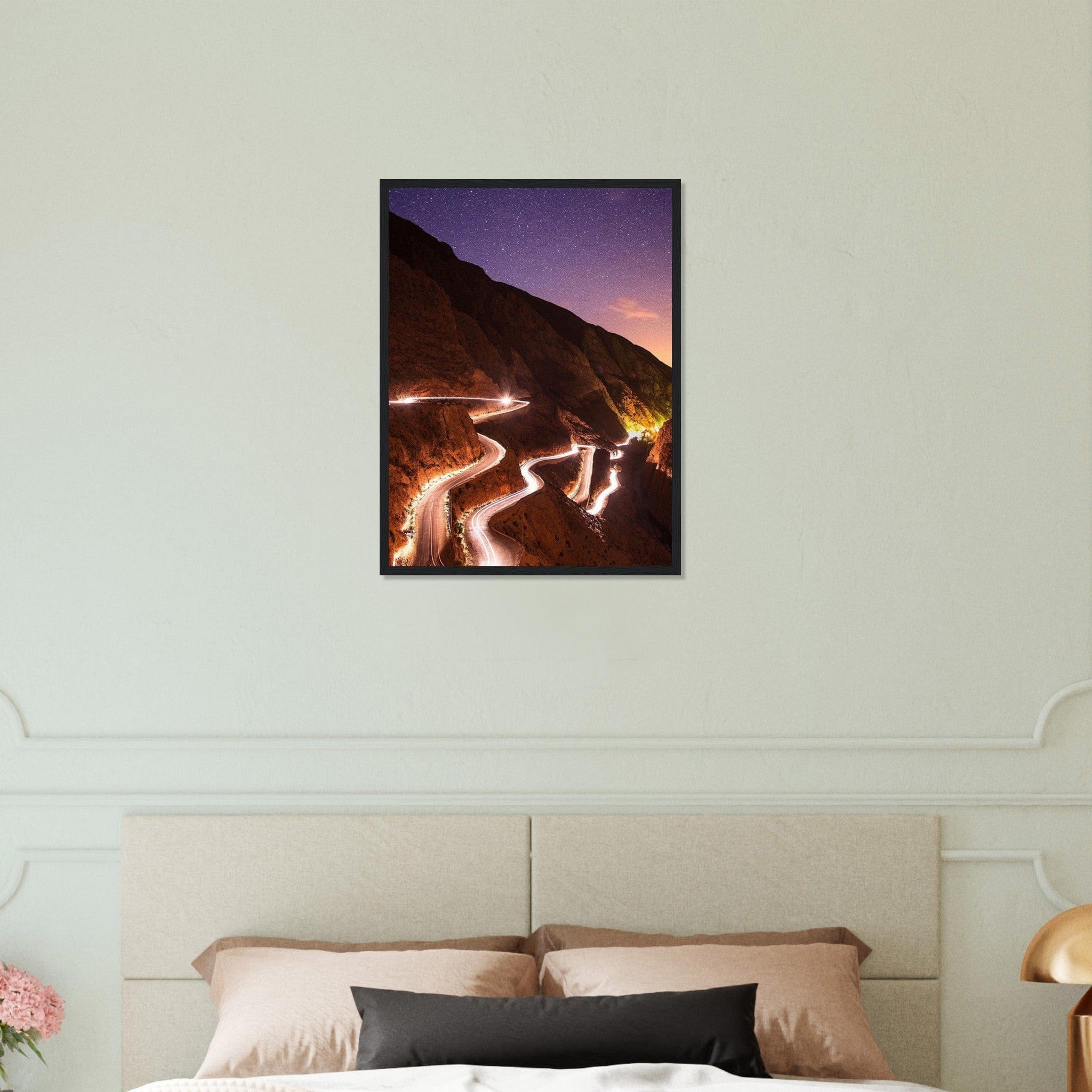 Canvanation Print Material Peinture Paysage Marocain