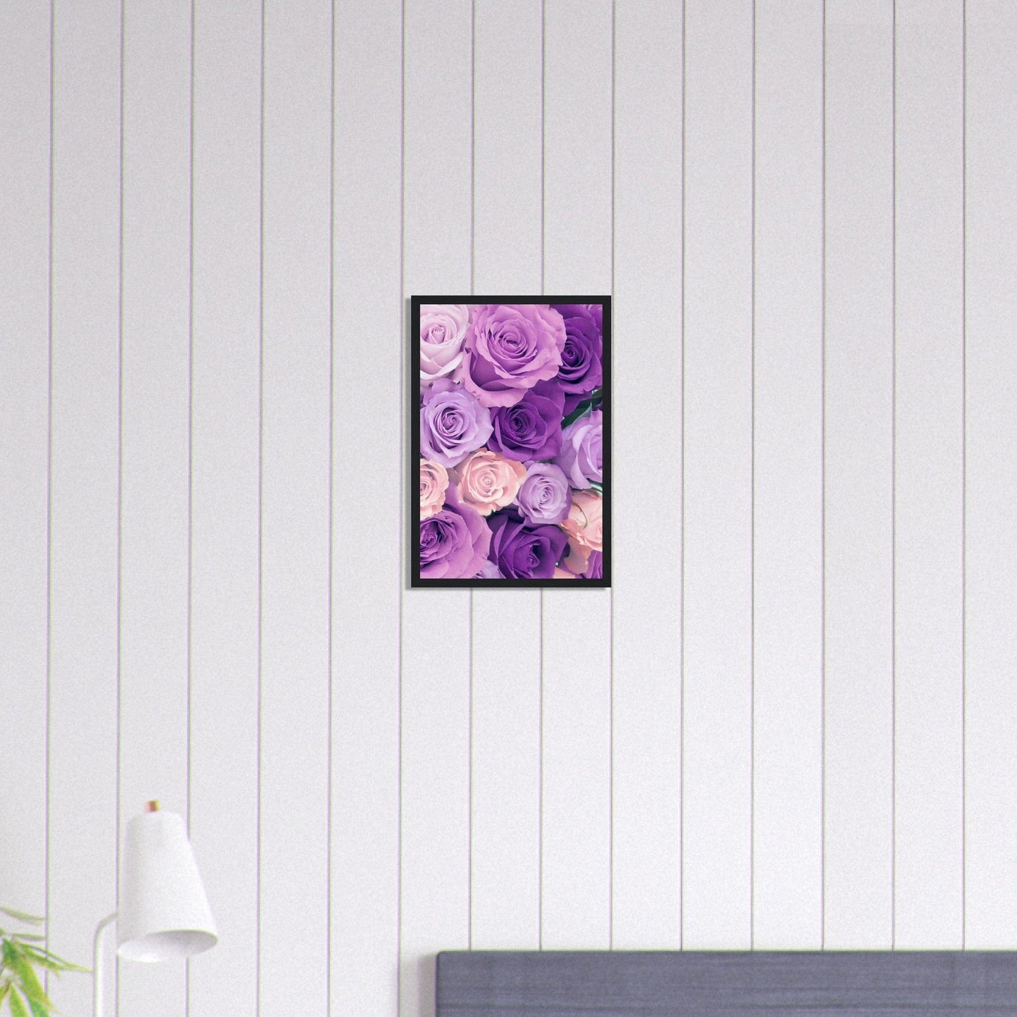 Canvanation Print Material 30x45 cm / 12x18″ Tableau Rose Violet