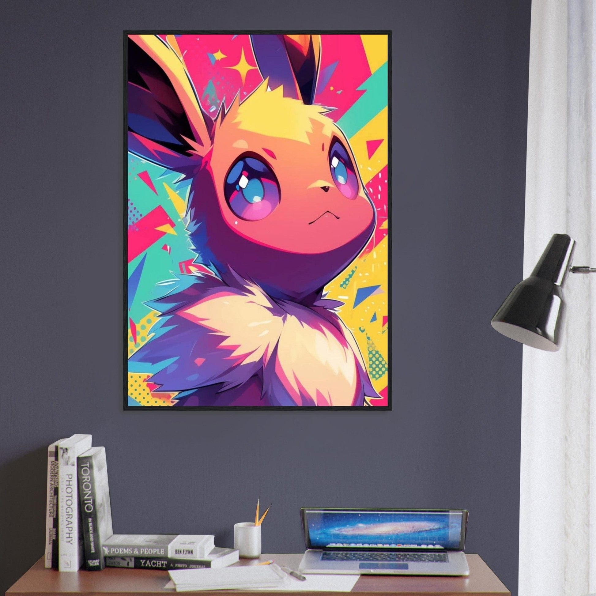 Canvanation Print Material Tableau Pokémon Évoli