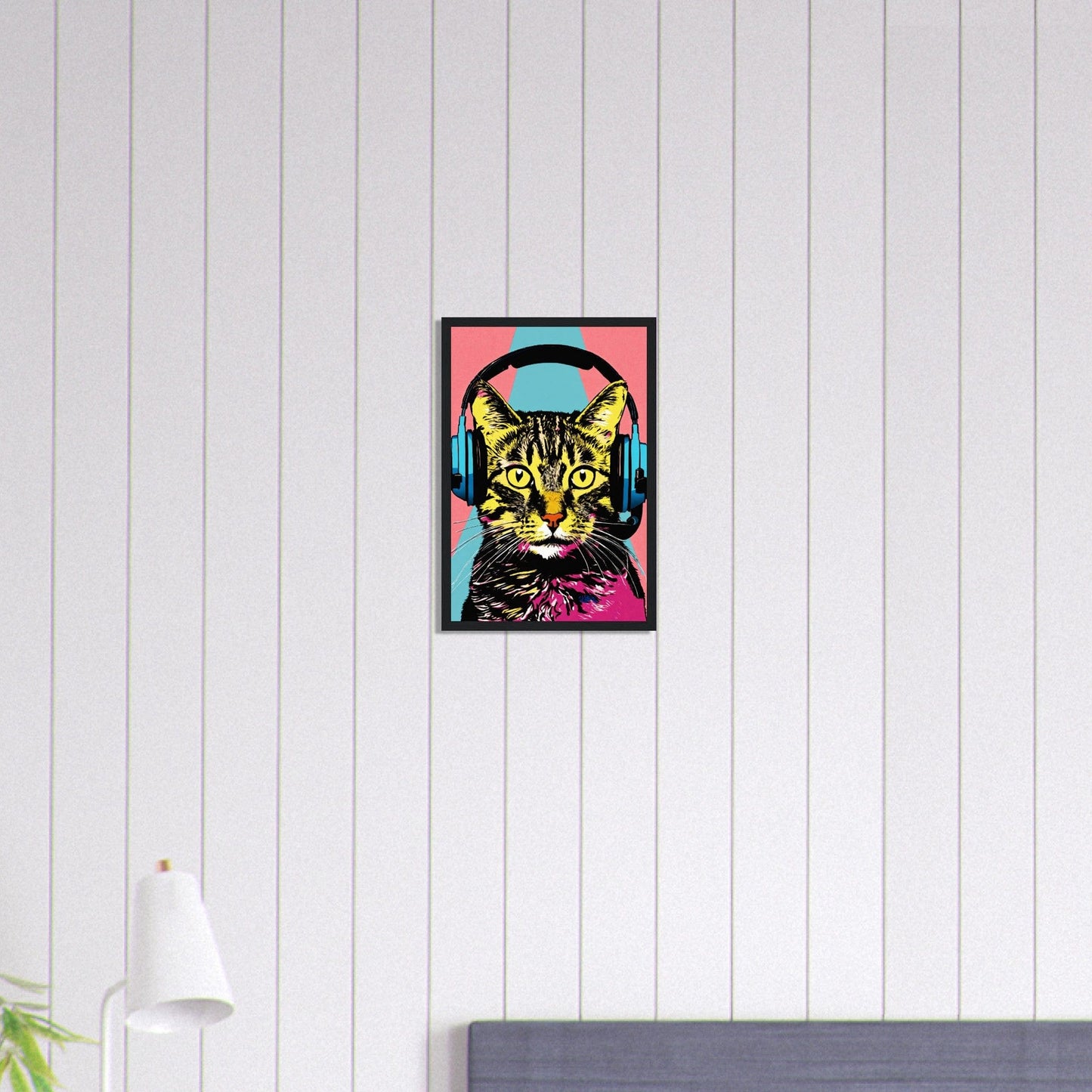 Canvanation Print Material 30x45 cm / 12x18″ Tableau Chat Rêves De Chaton