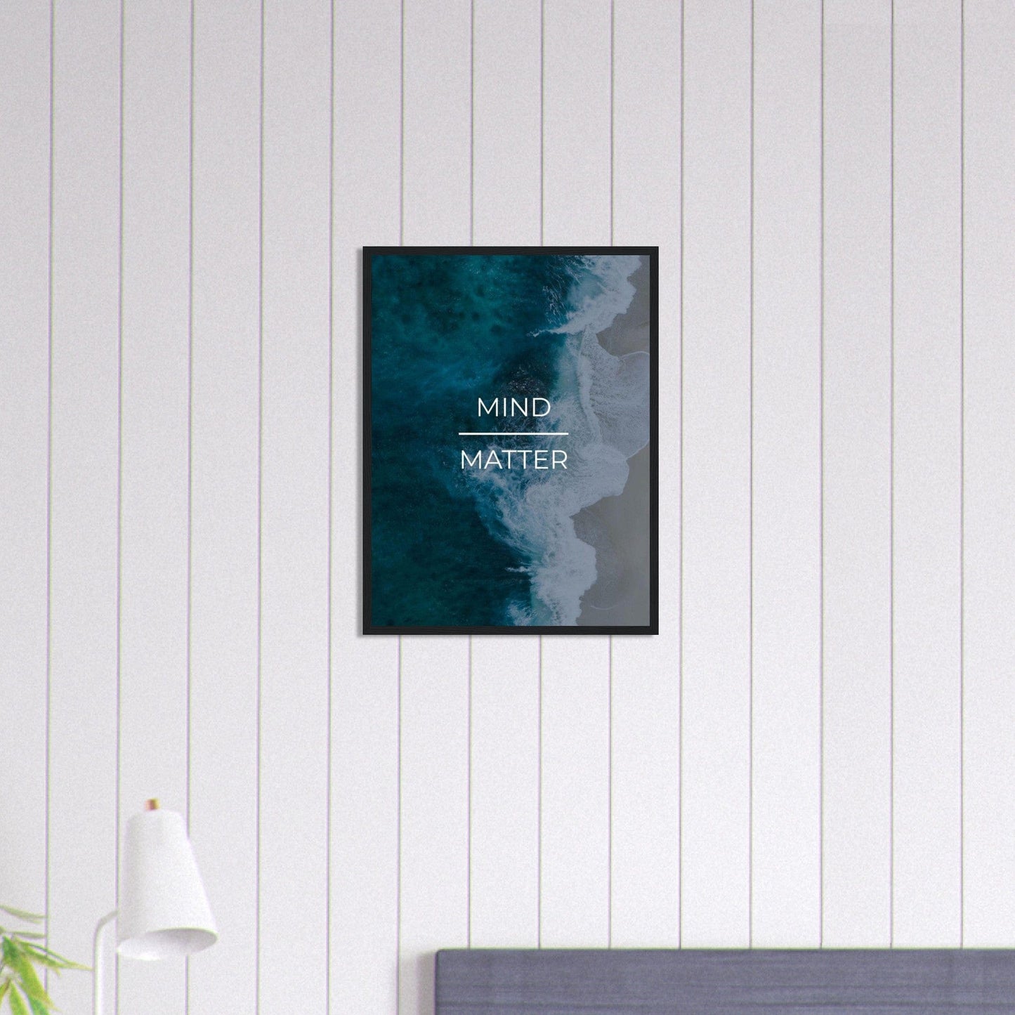 Canvanation Print Material 45x60 cm / 18x24″ Tableau Motivation Mind Matter