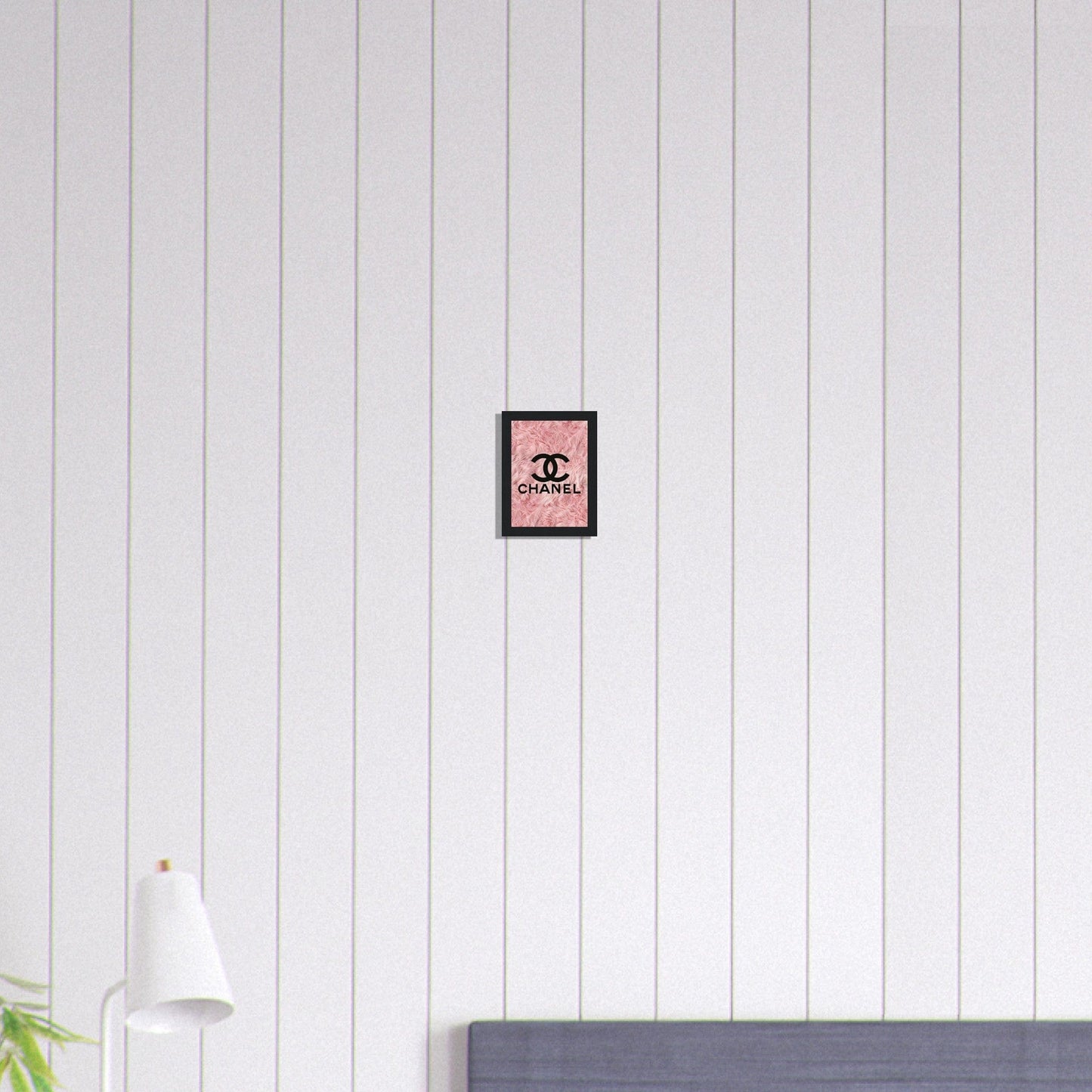 Canvanation Print Material 13x18 cm / 5x7″ Tableau Fond Laine Rose