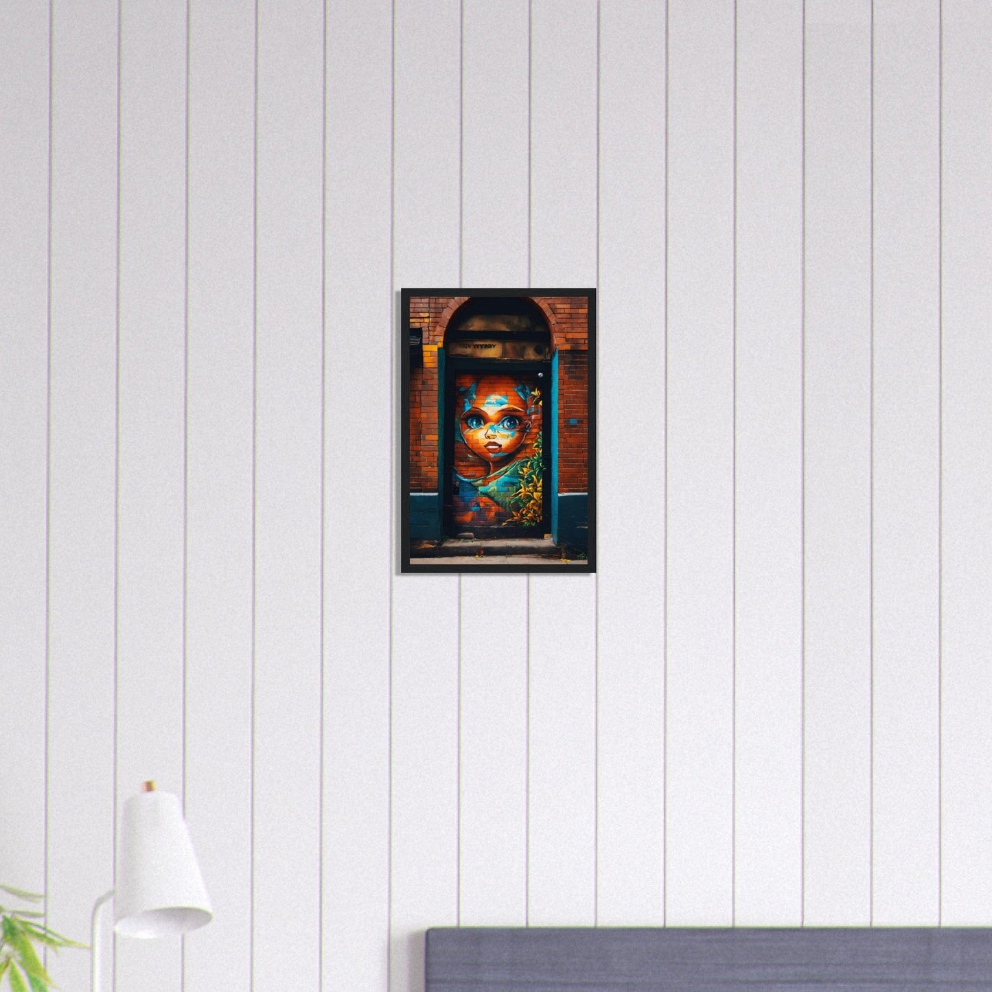 Canvanation Print Material 30x45 cm / 12x18″ Graffiti Sur Toile