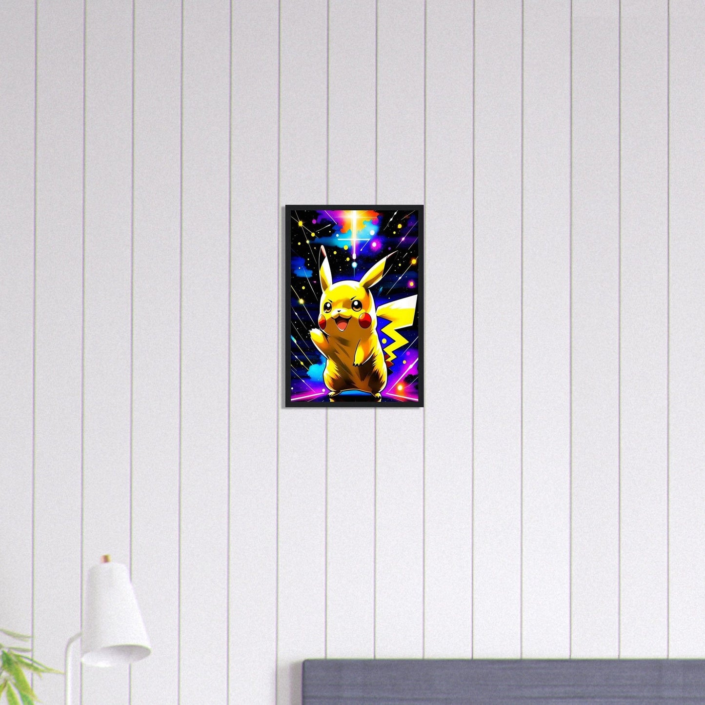 Canvanation Print Material 30x45 cm / 12x18″ Tableau Pokémon Pikachu