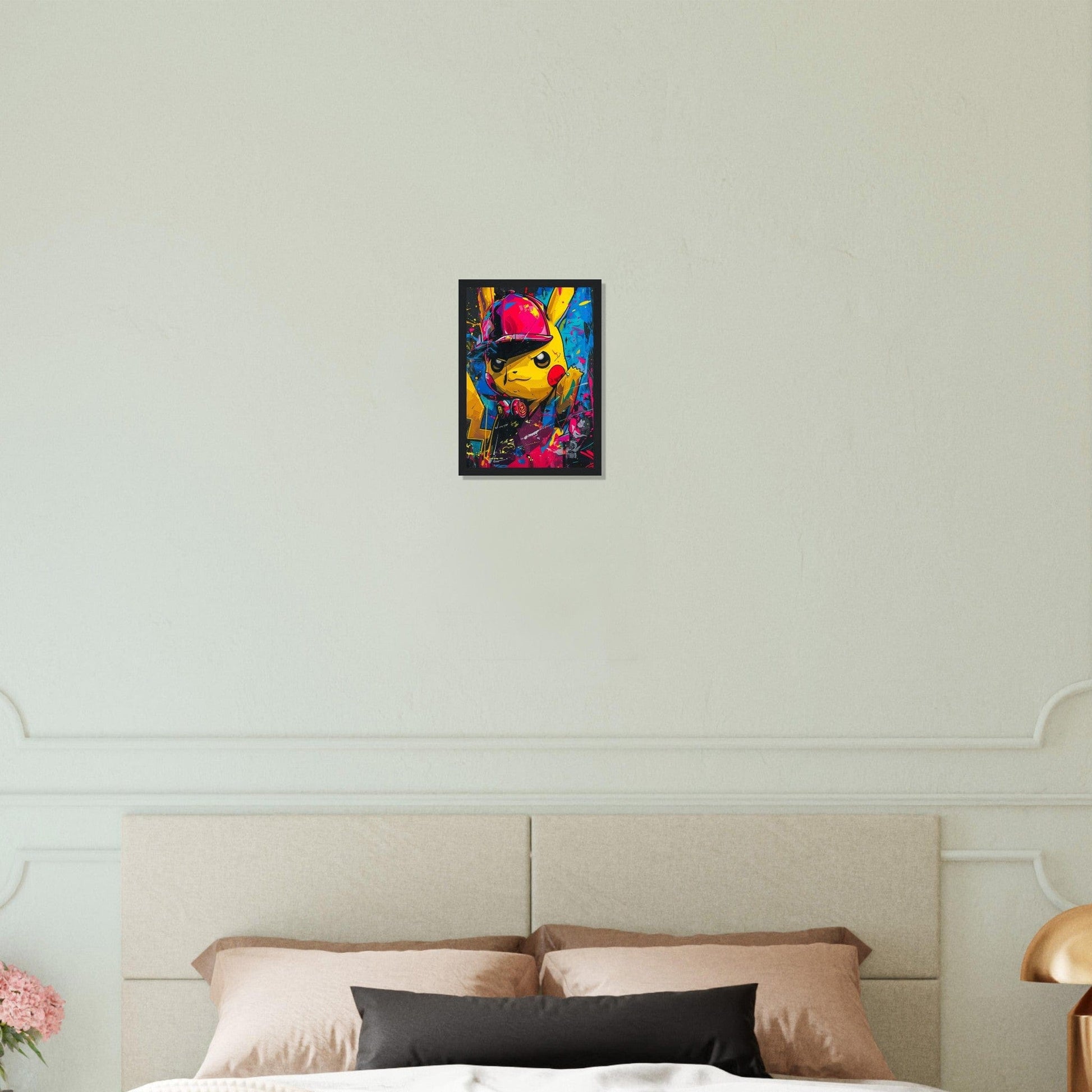 Canvanation Print Material Tableau Pokémon Pop Art