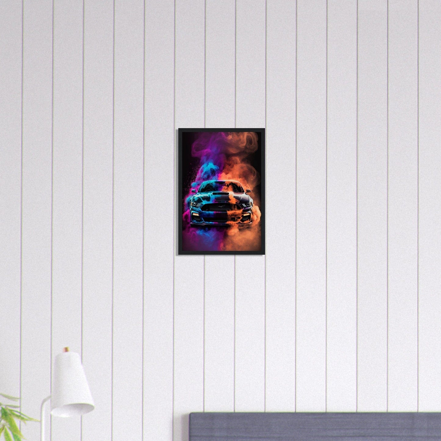 Canvanation Print Material 30x45 cm / 12x18″ Tableau Voiture Mustang Shelby Gt