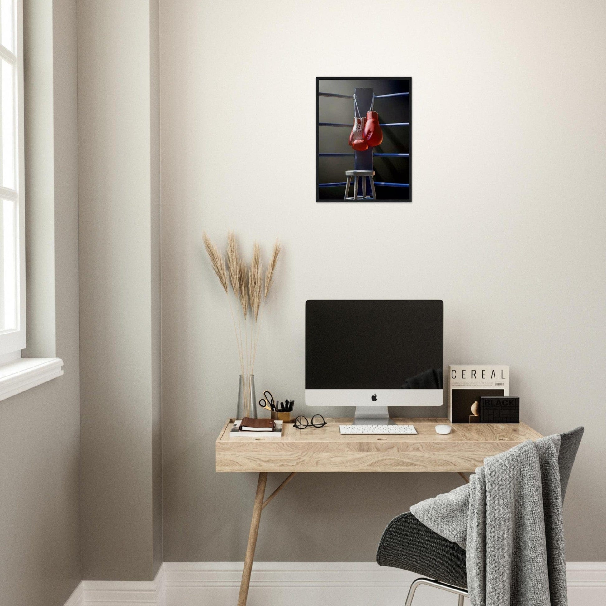 Canvanation Print Material Tableau Gants De Boxe Ring