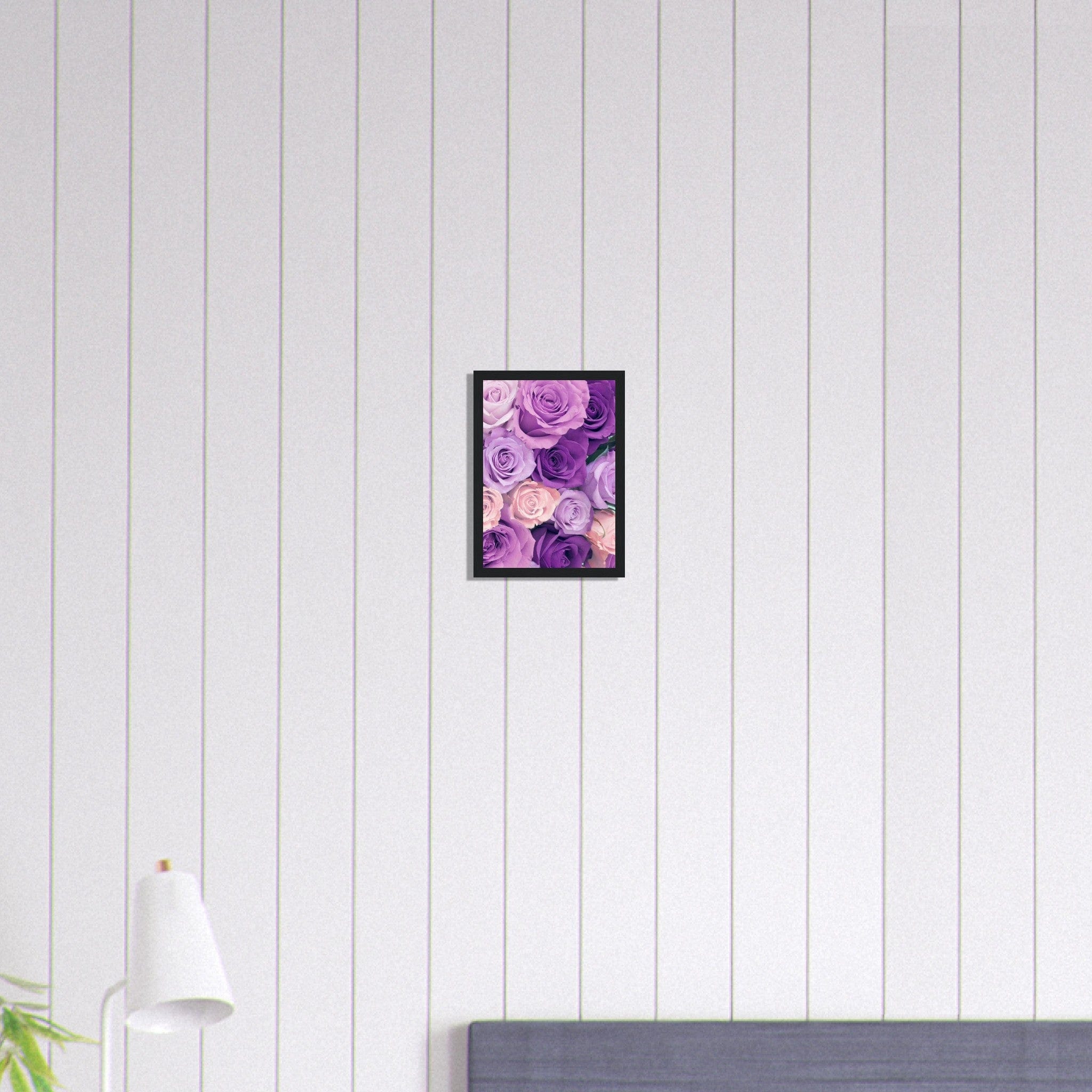 Canvanation Print Material A4 21x29.7 cm / 8x12″ Tableau Rose Violet