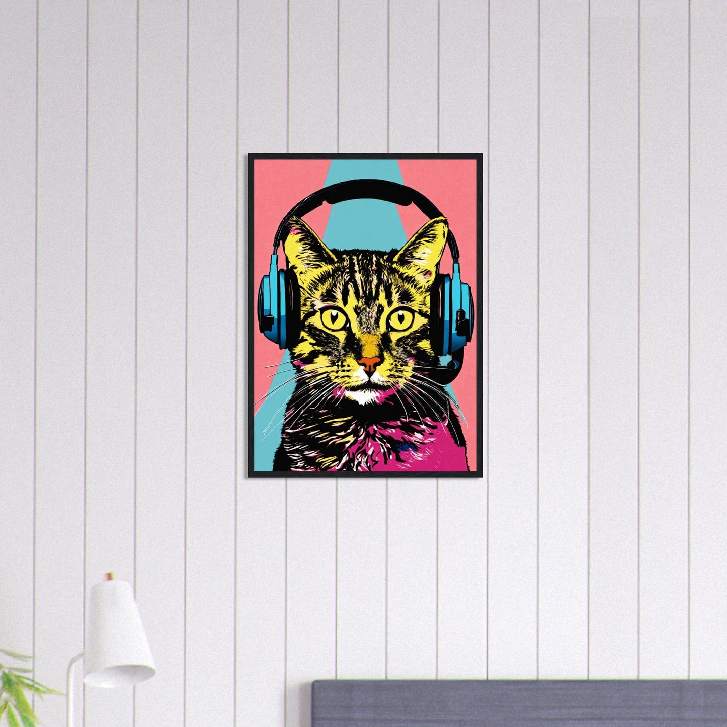 Canvanation Print Material 50x70 cm / 20x28″ Tableau Chat Rêves De Chaton