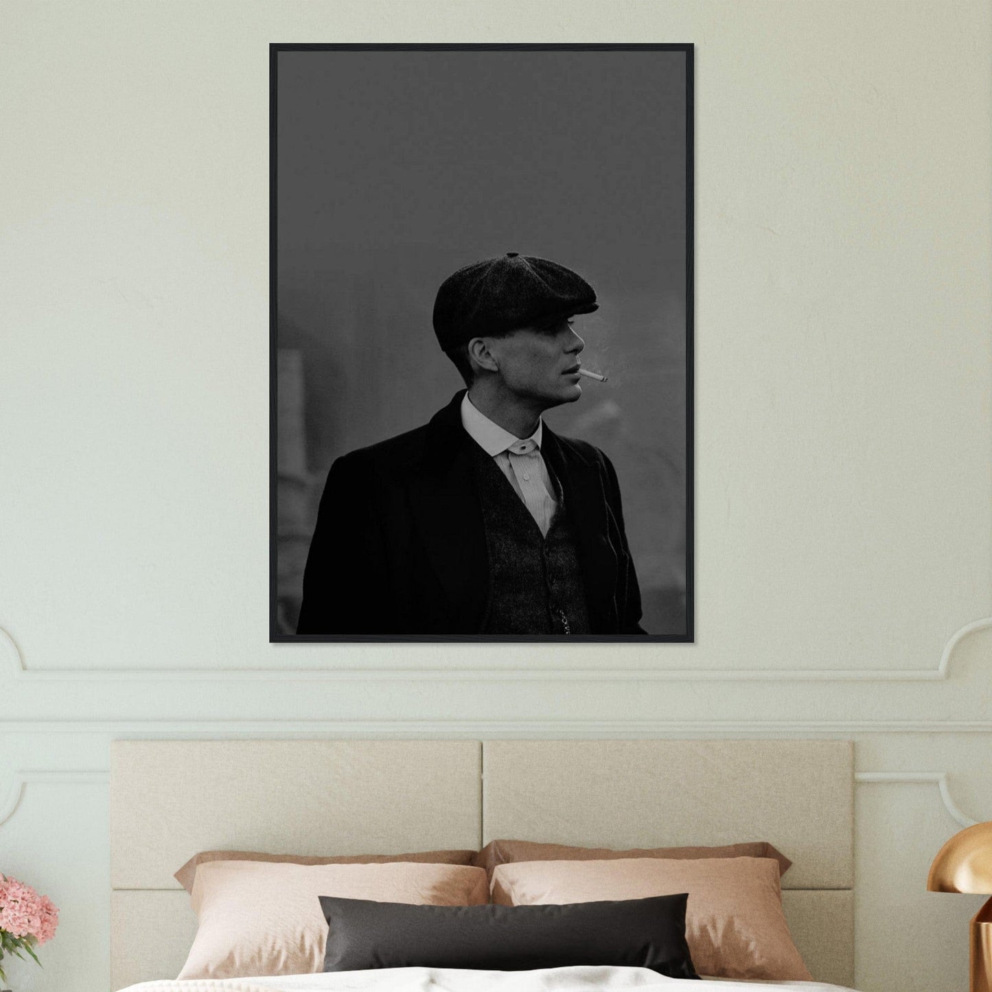 Canvanation Print Material 70x100 cm / 28x40″ Tableau Peaky Blinder Personnage