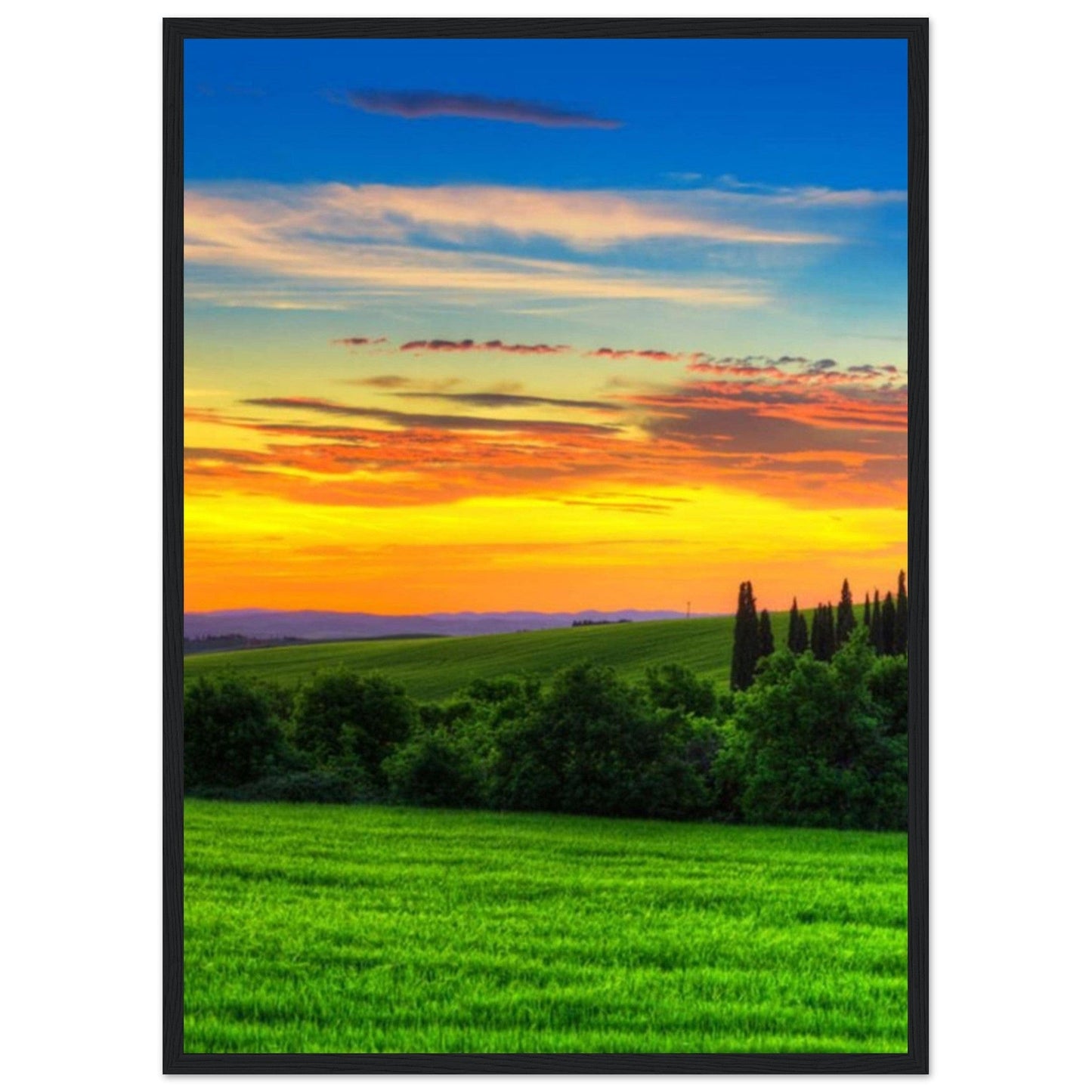 Canvanation Print Material 50x70 cm / 20x28″ Tableau De Foret